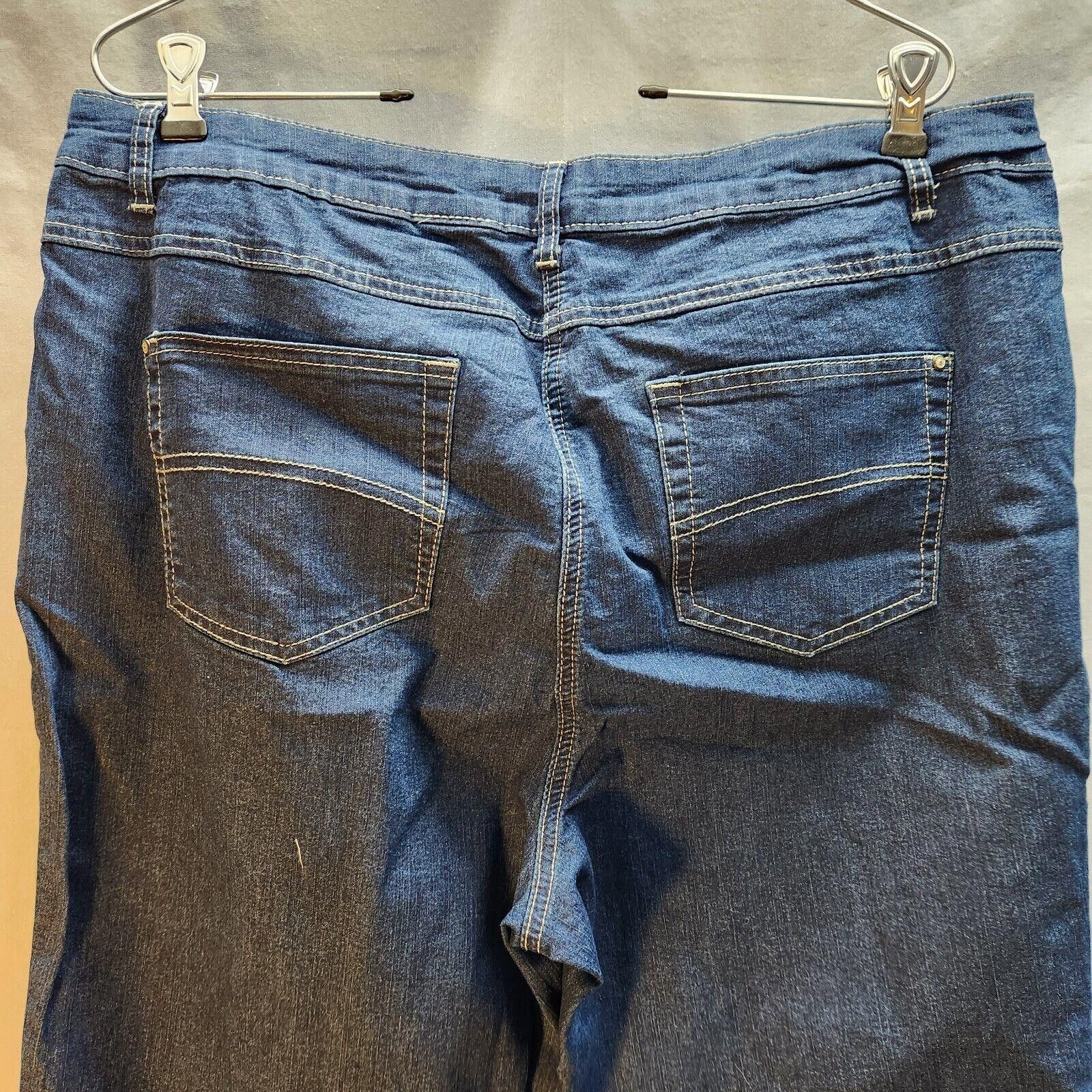 Designer Aproductz Gmbh Capri Jeans Lace Bottom Size 14 New Size 36" / US 14 / IT 50 - 9 Thumbnail