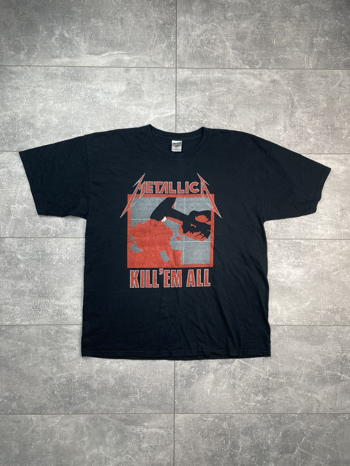 Band Tees × Metallica × Vintage Metallica Vintage 2007 Kill‘Em All T-shirt Size US XL / EU 56 / 4 - 1 Thumbnail