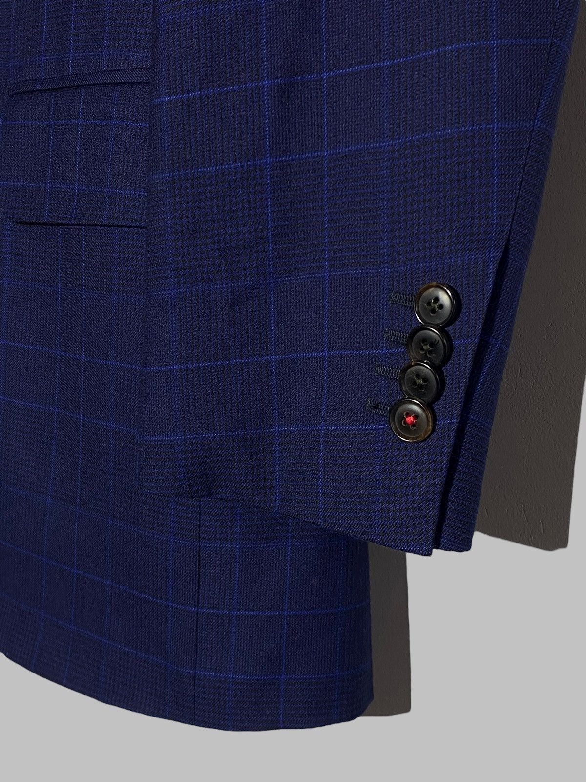 Suitsupply Suitsupply Pure Wool Checkered Blazer 2 Button Sport Coat Size 48S - 7 Thumbnail