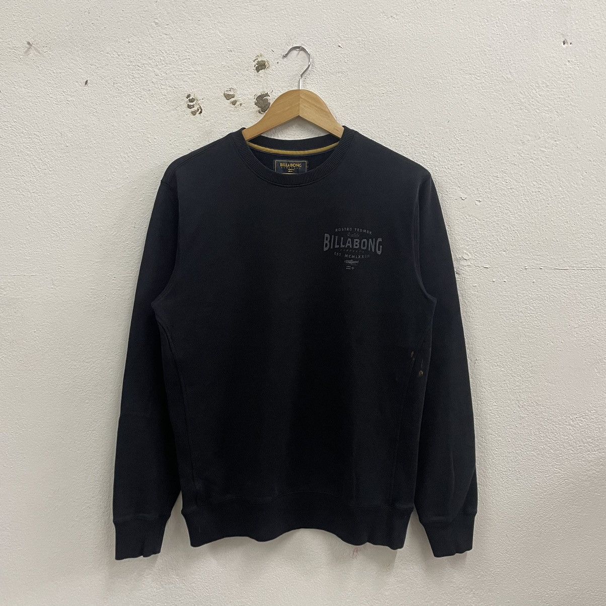 Billabong × Vintage 🔥Vintage Billabong Big Logo Surf Dead Skate Sweatshirts Size US M / EU 48-50 / 2 - 2 Thumbnail
