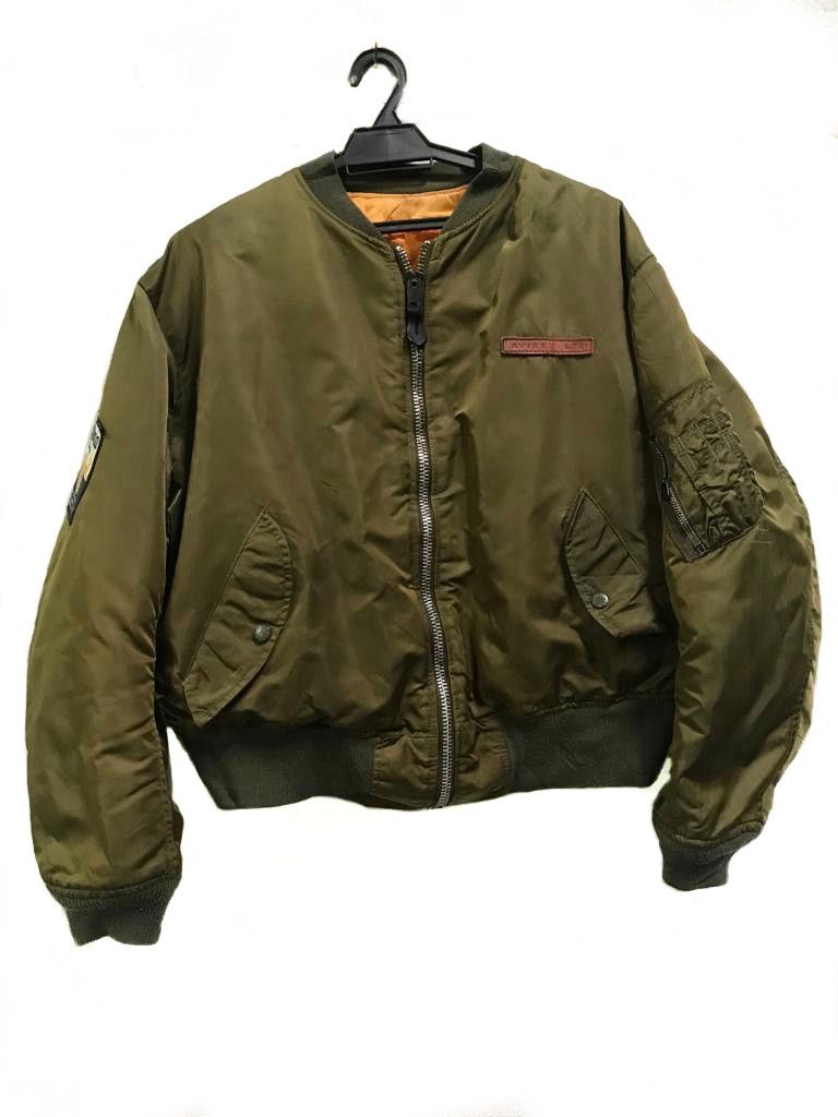 Avirex × Vintage Rare !! Vintage 80’s Avirex Corona Extra Bomber Jacket Size US M / EU 48-50 / 2 - 1 Thumbnail