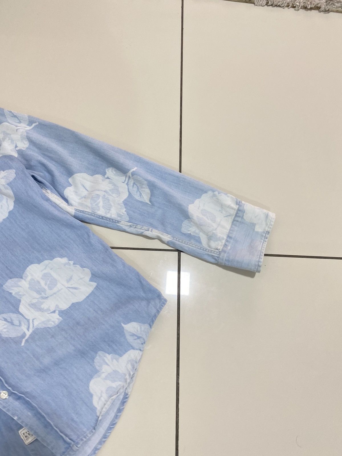 Frank & Eileen Frank & Eileen X Ron Haman Denim Shirt Size S / US 4 / IT 40 - 10 Thumbnail