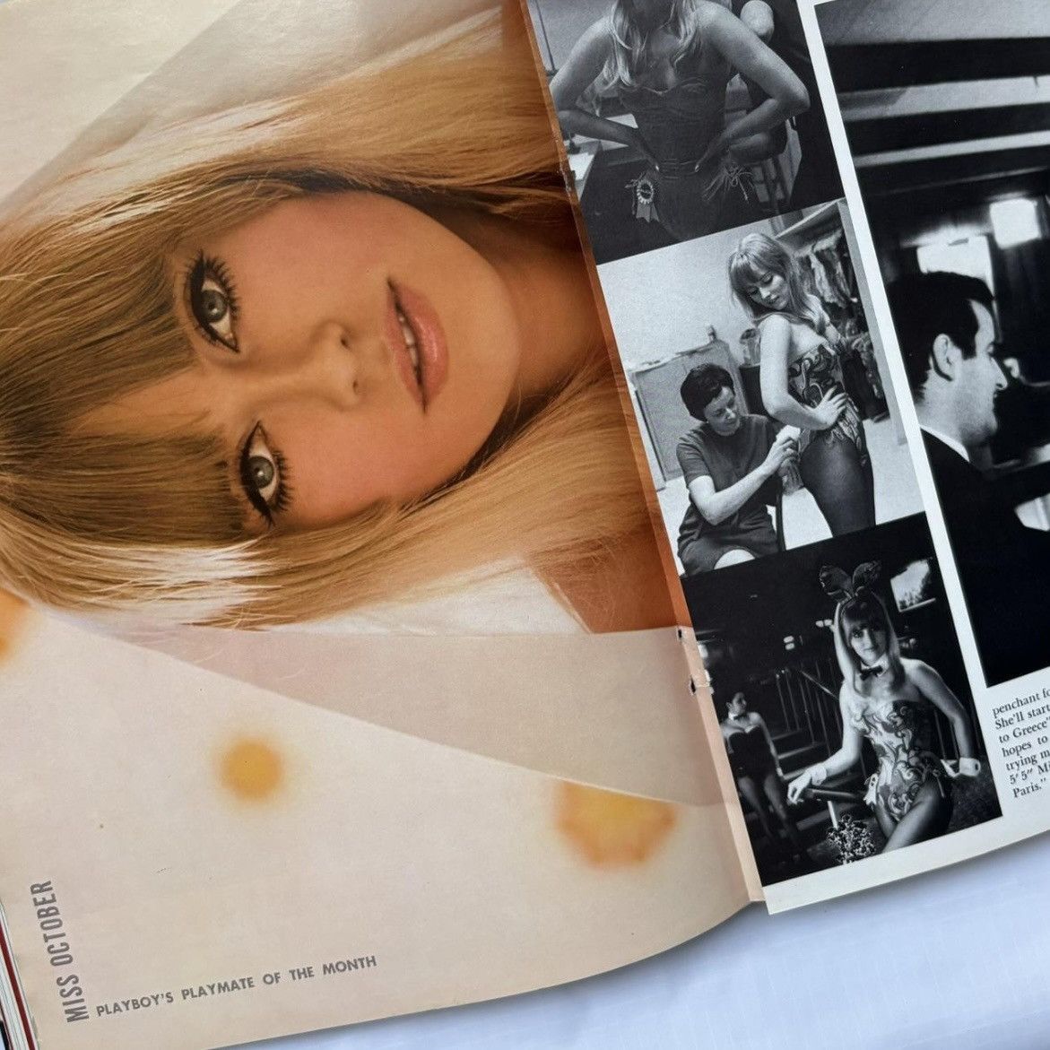 Playboy VINTAGE PLAYBOY MAGAZINE OCTOBER 1968 Size ONE SIZE - 3 Thumbnail