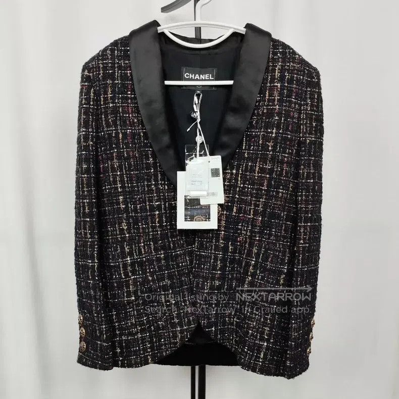 Chanel Coarse tweed coat