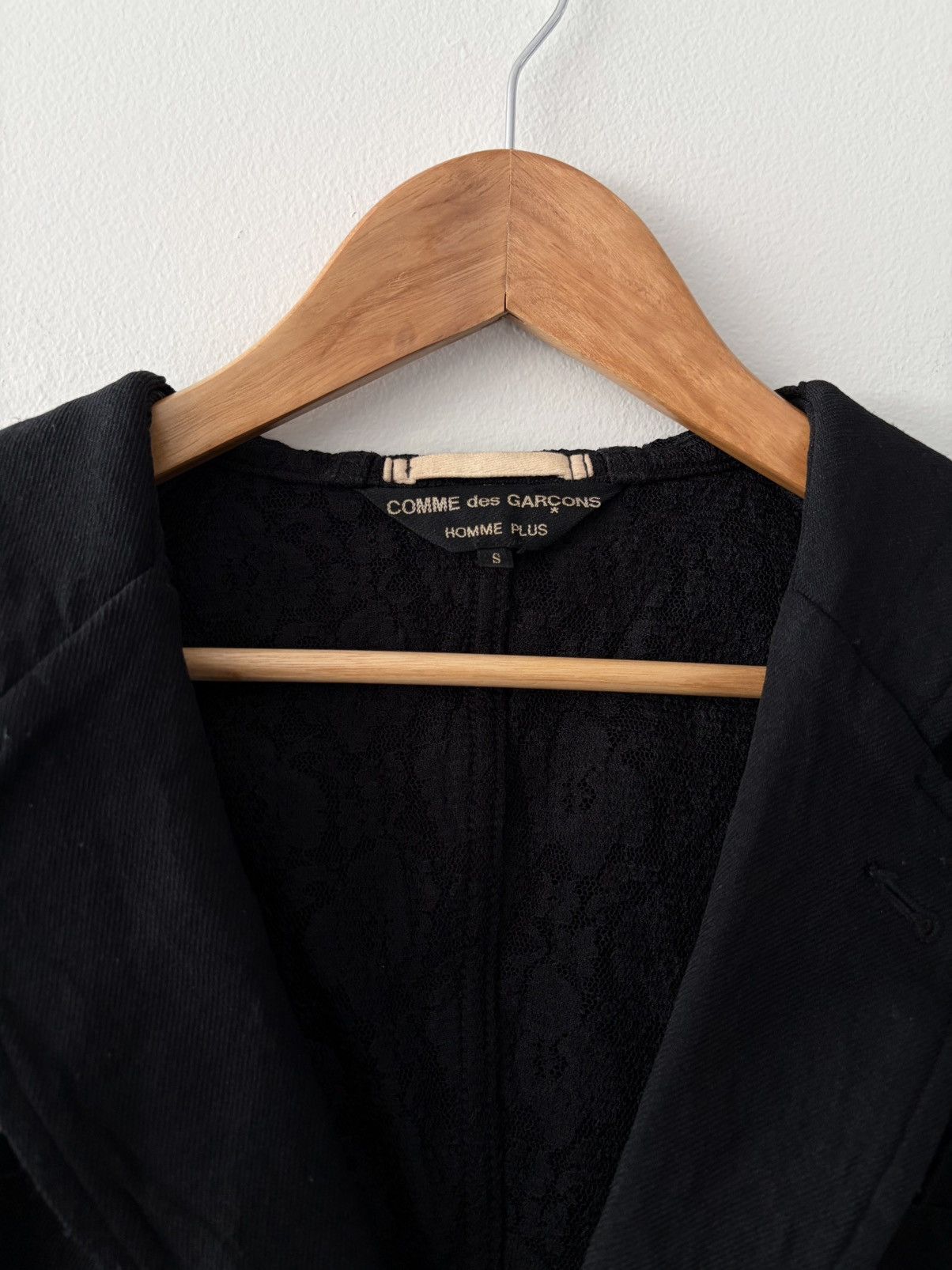 Comme des Garcons Homme Plus Comme des Garçons Homme Plus AD2008 Hooded Tailcoat Size US S / EU 44-46 / 1 - 3 Thumbnail