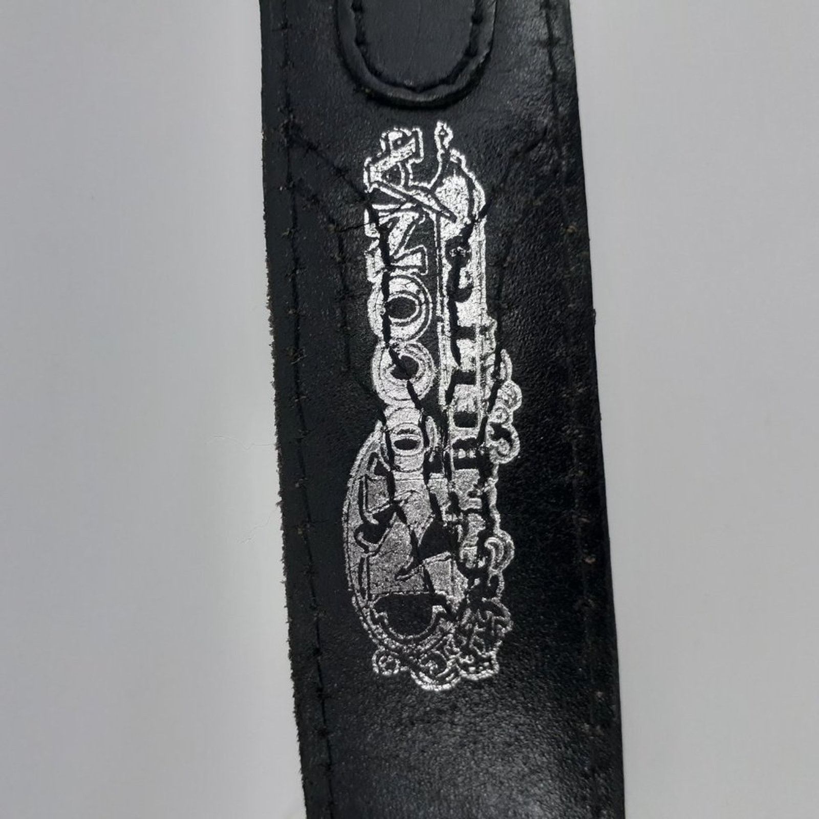 Nocona Nocona Western Southwestern Rodeo Longhorn Bull Horn Concho Size 28 - 2 Thumbnail