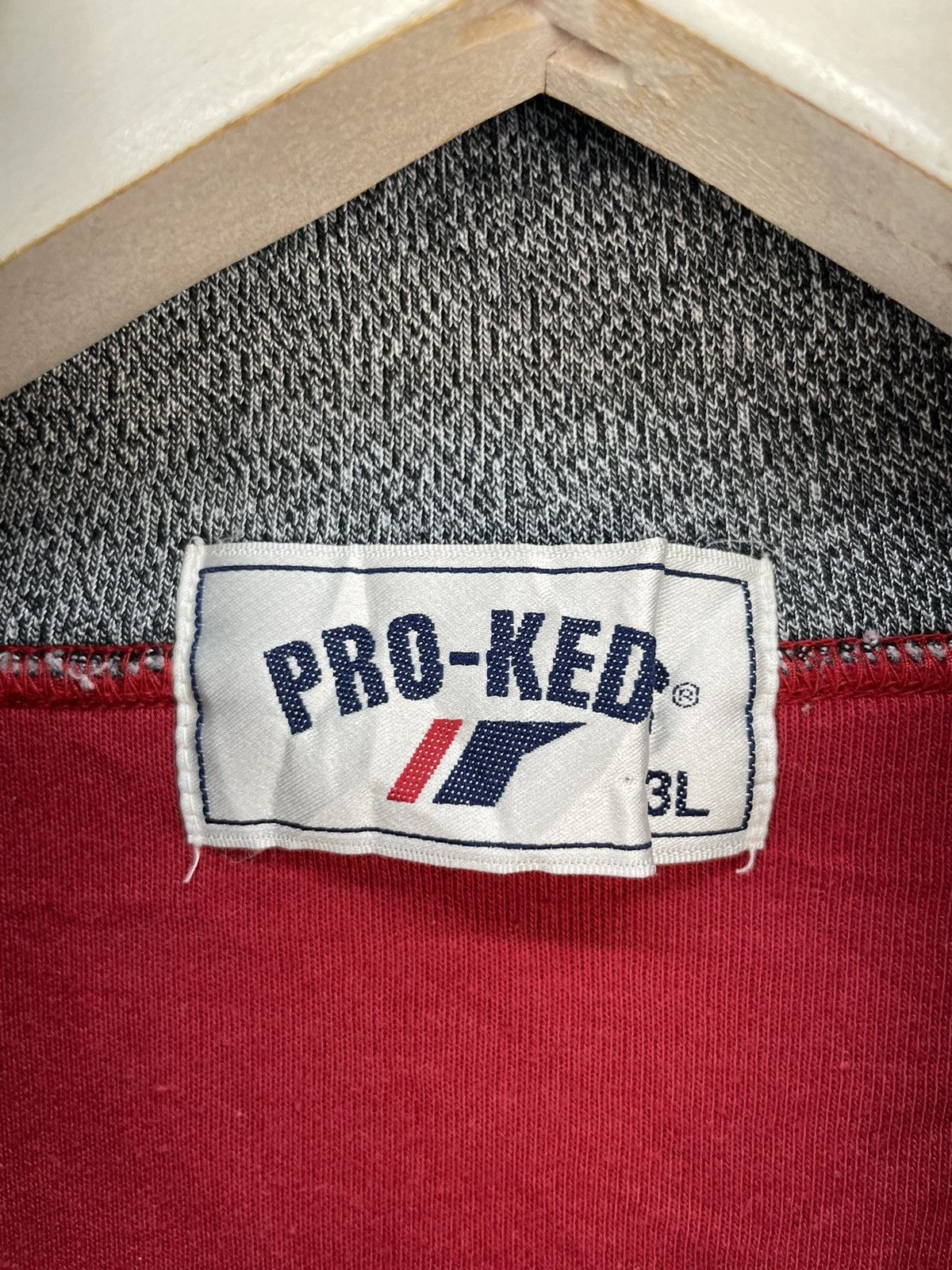 Pro-Keds Vintage Pro-Keds half zip sweatshirt Size US XXL / EU 58 / 5 - 7 Thumbnail