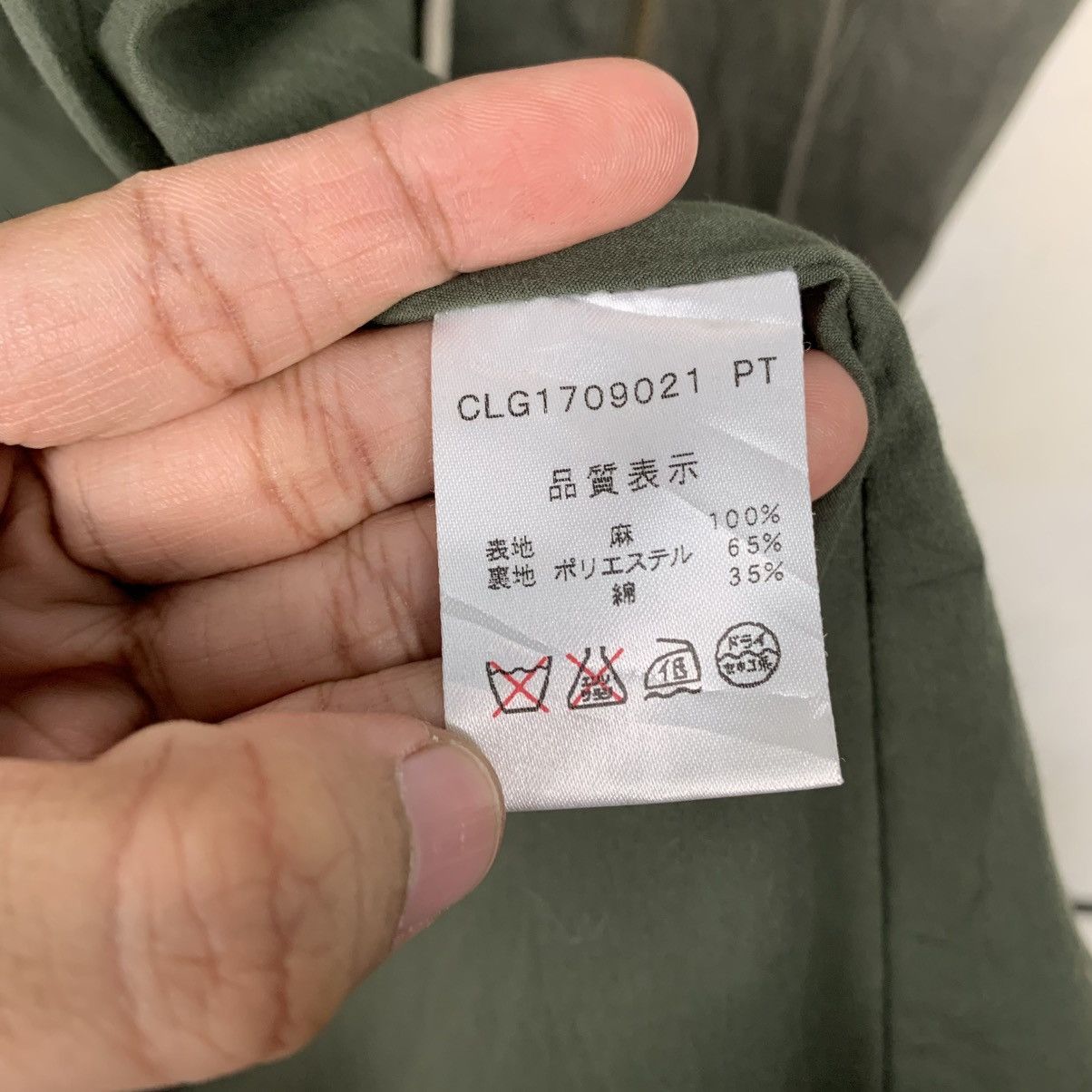 Japanese Brand Chambre De Nimes Hooded Military Parka Size M / US 6-8 / IT 42-44 - 17 Thumbnail