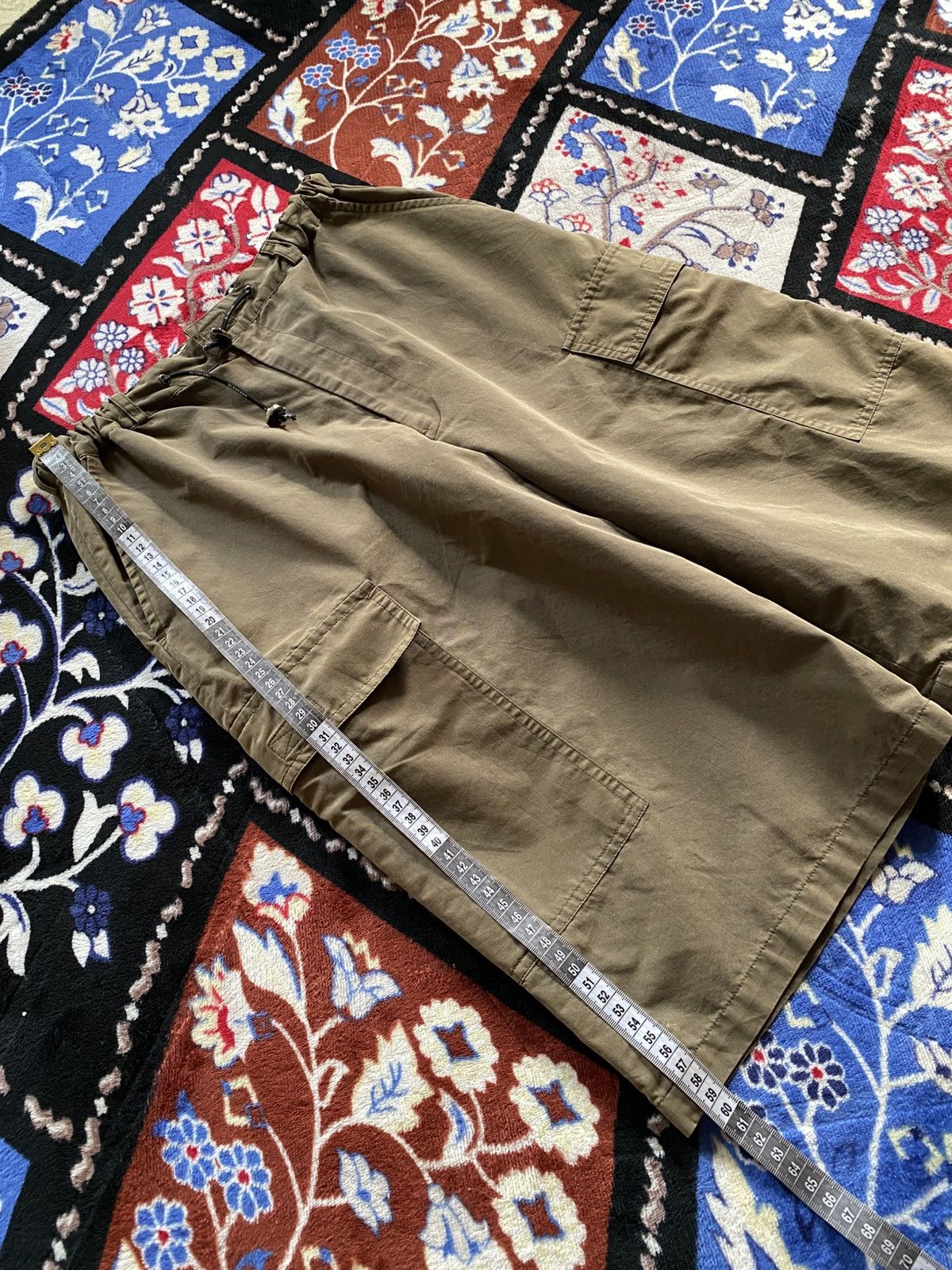 Burberry Burberry Cargo Baggy Shortpants Size US 30 / EU 46 - 14 Thumbnail