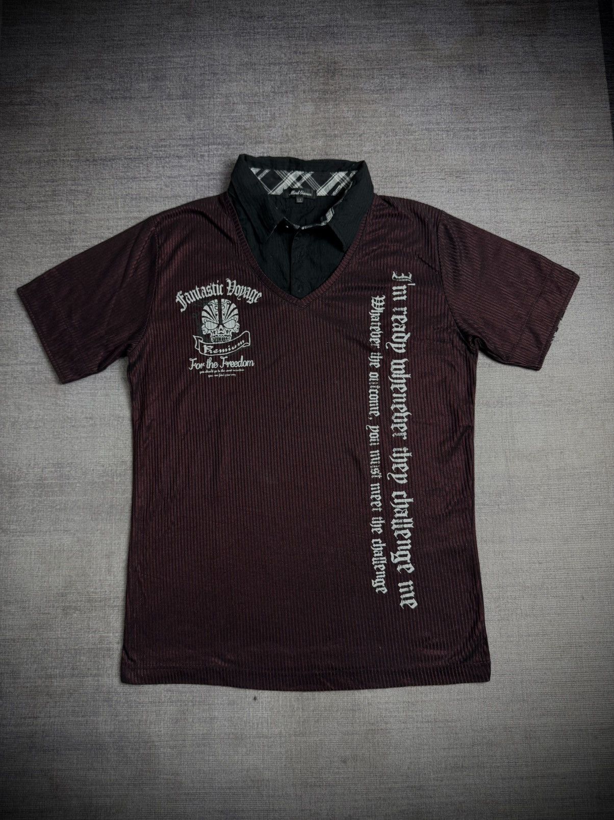 Tornado Mart MIND GAMES IFSIX PUNK TSHIRT Size US M / EU 48-50 / 2 - 1 Thumbnail