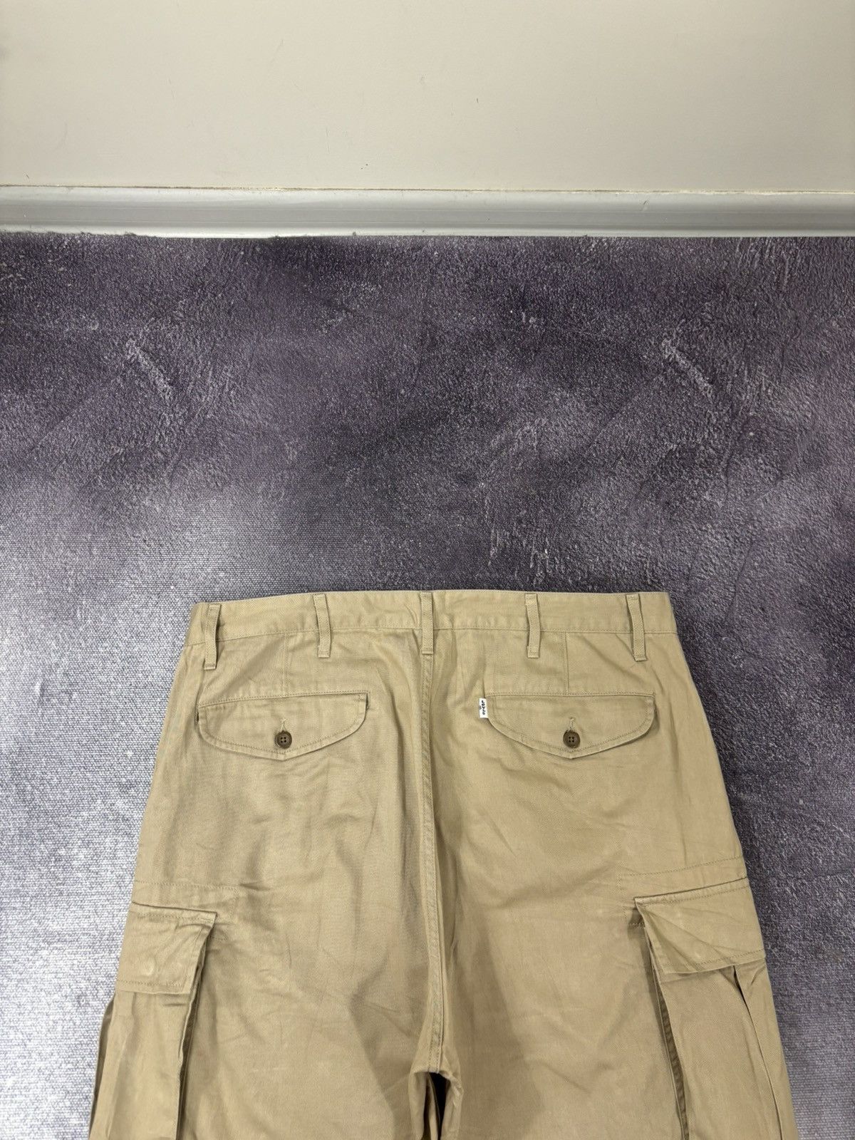 Levi's Vintage Levi’s Y2K American Military Hype Cargo Shorts Size US 36 / EU 52 - 4 Thumbnail