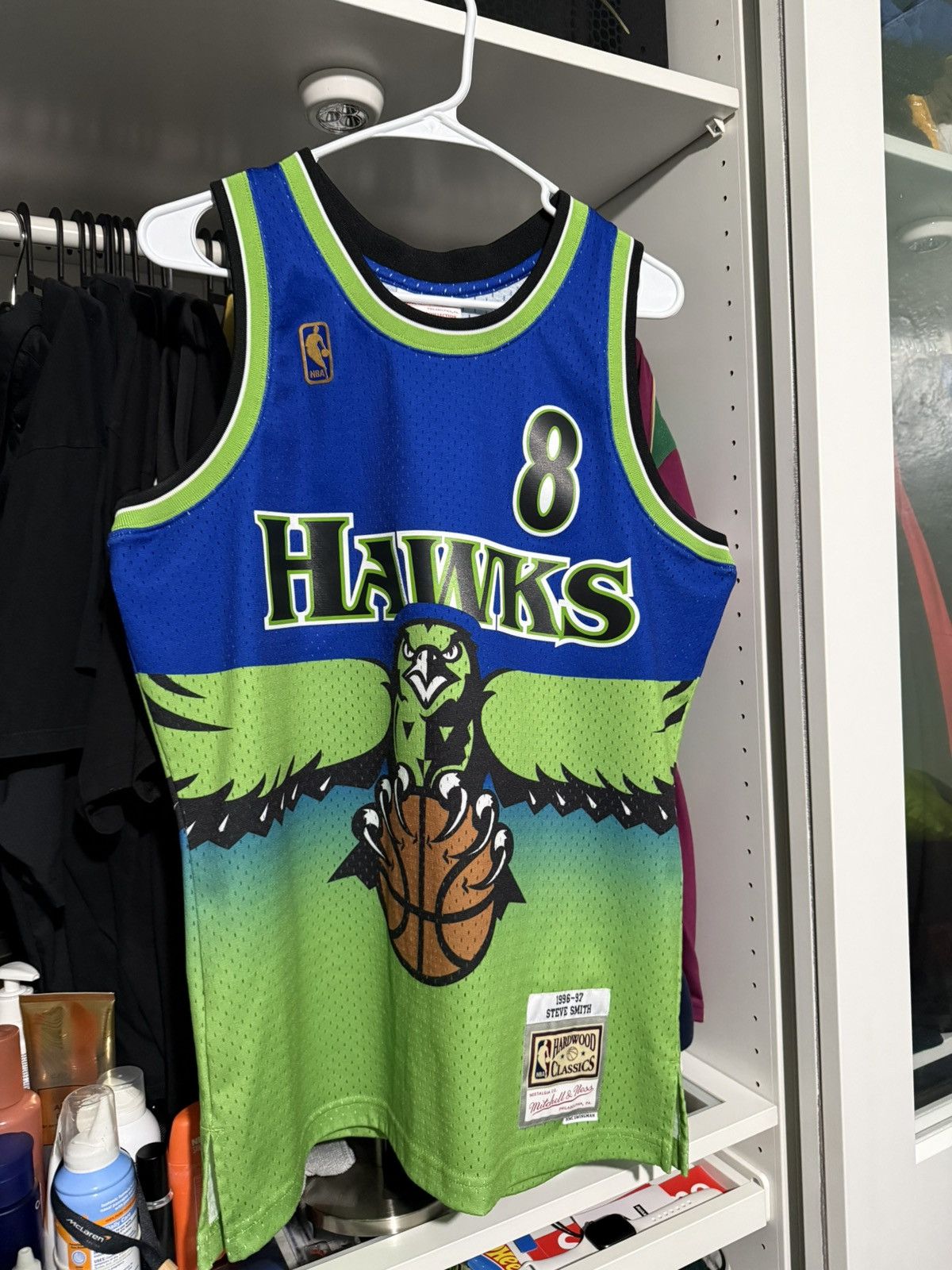 Mitchell & Ness Mitchell & Ness ATL Hawks Jersey Size US M / EU 48-50 / 2 - 1 Thumbnail