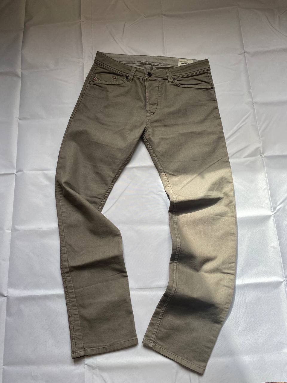 Diesel × Vintage Diesel VTG 2000s beige denim jeans y2k Italy pants rare hype Size US 31 - 2 Thumbnail