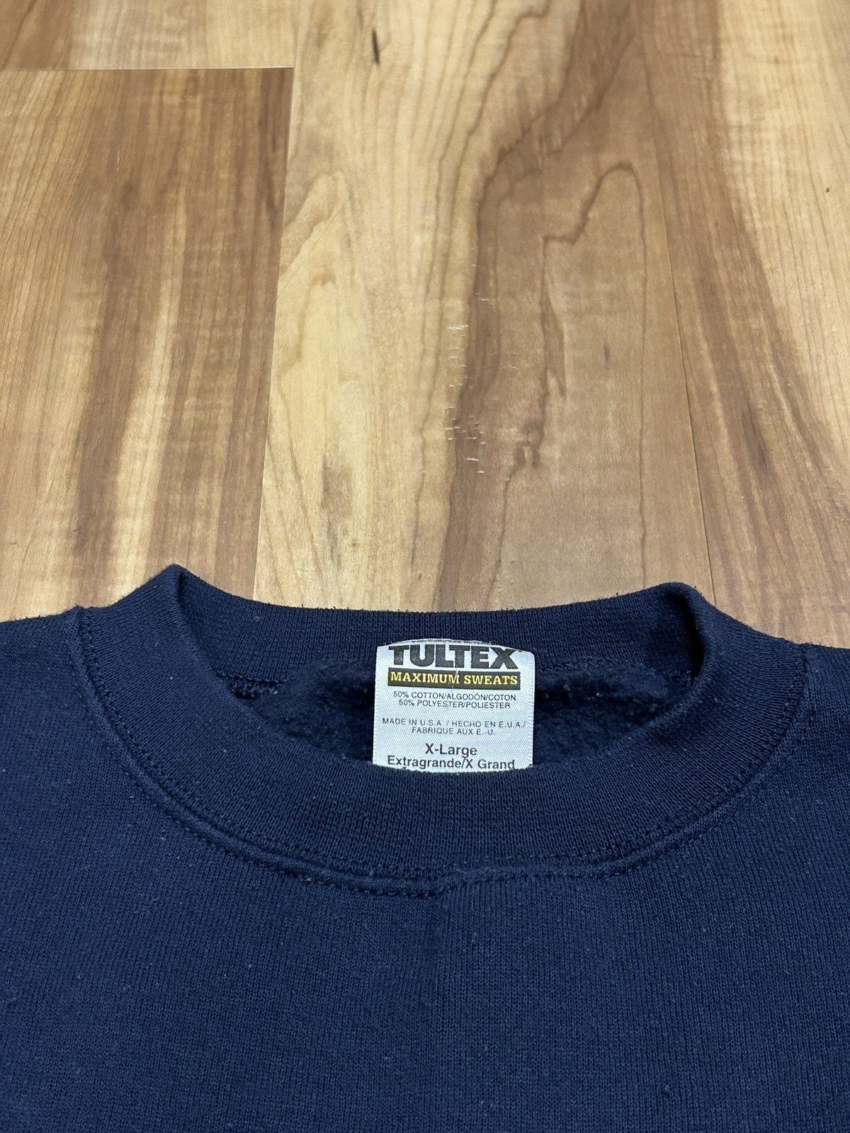 Tultex Vintage Tultex Cape Cod Crewneck Size US XL / EU 56 / 4 - 3 Thumbnail