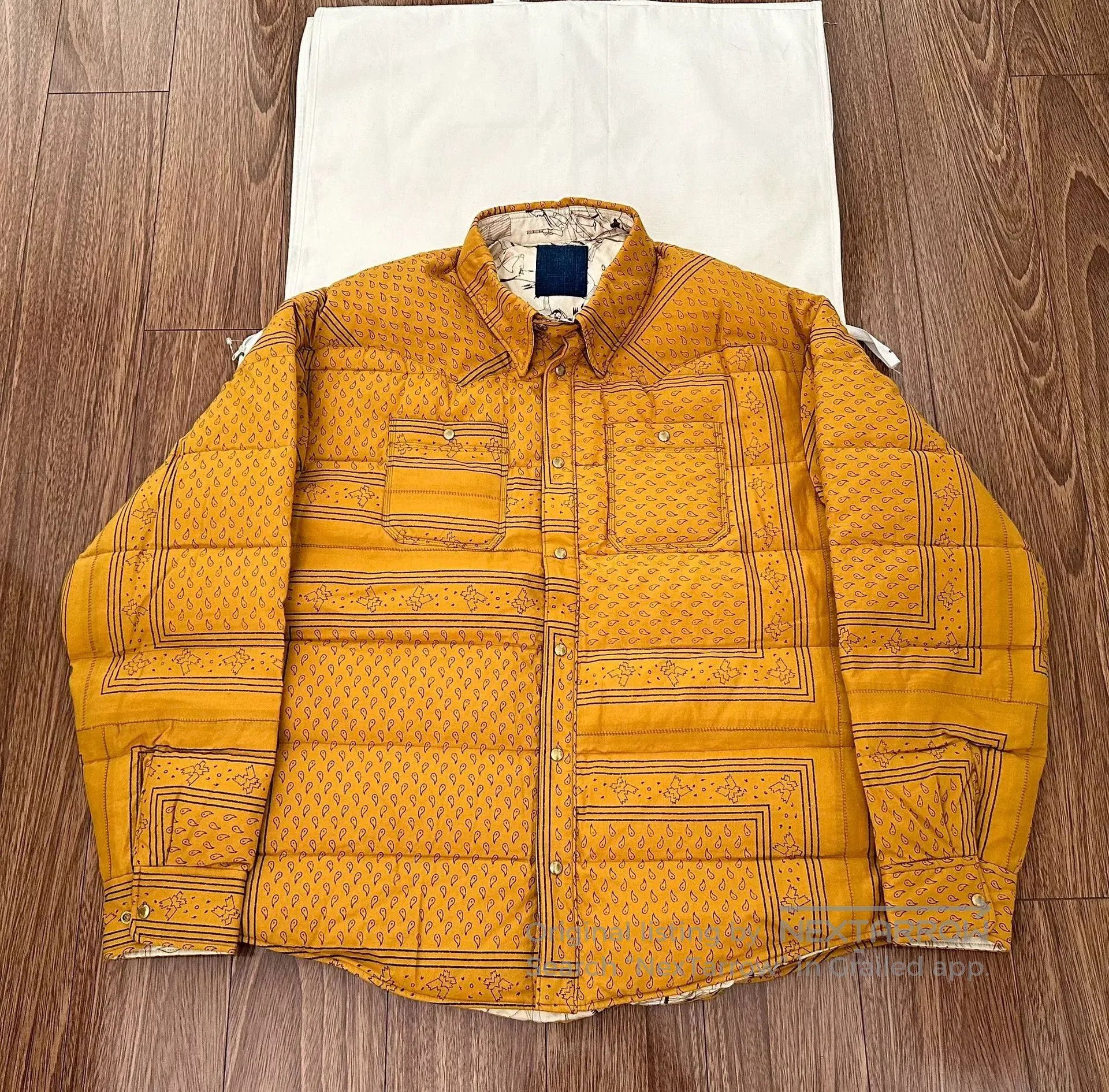 visvim ict kerchief down jacket new.