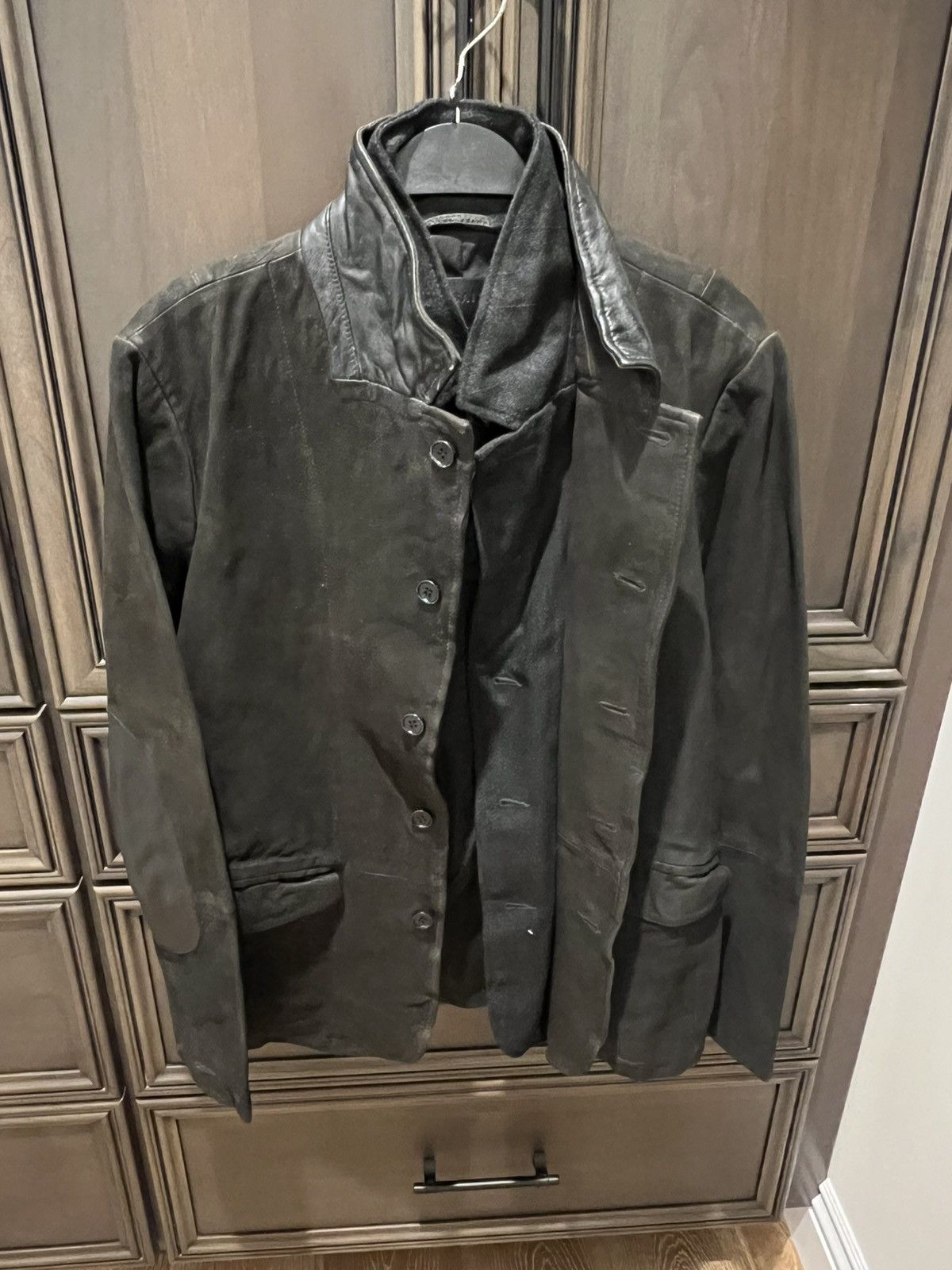 Allsaints AllSaints Leather Jacket Size US M / EU 48-50 / 2 - 1 Thumbnail