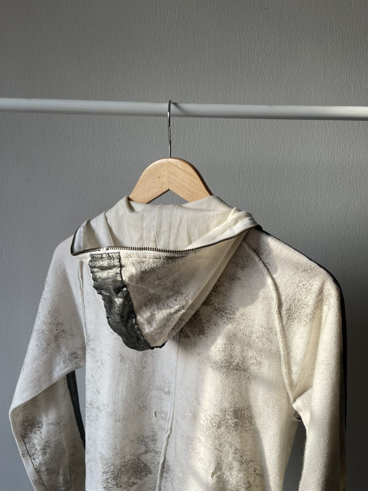 GOSTAR DE FUGA × If Six Was Nine × Le Grande Bleu (L.G.B.) Gosta de Fuga Distressed Punk Style Fullzip Hoodie Size US S / EU 44-46 / 1 - 8 Thumbnail