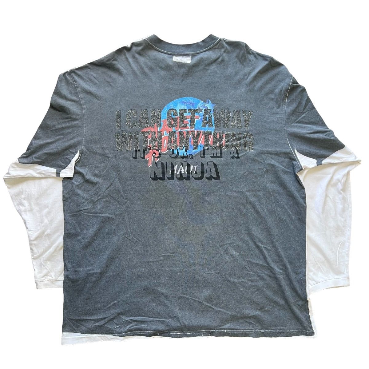 Vetements VETEMENTS 2018AW DEMNA naughty angel tromp l'oeil L/S tee Size US XS / EU 42 / 0 - 8 Thumbnail