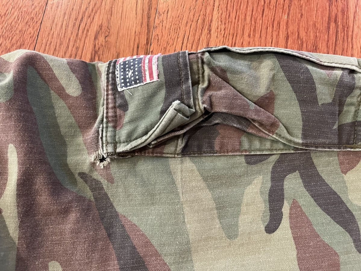 Denim & Supply Ralph Lauren Ralph Lauren Denim & Supply Vintage Camo Cargo Pants Supreme Size US 34 / EU 50 - 6 Thumbnail