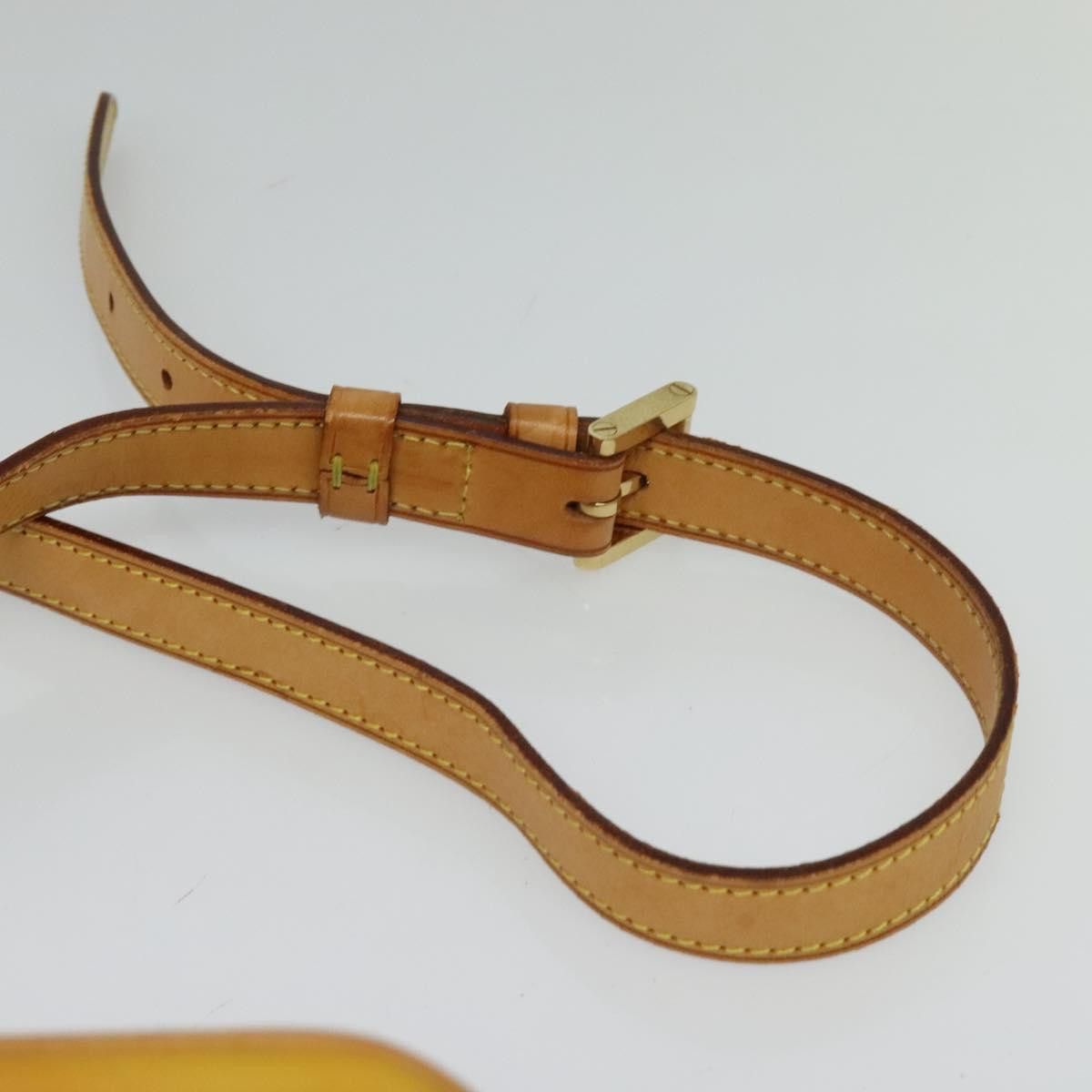 Louis Vuitton LOUIS VUITTON Monogram Vernis Wooster Shoulder Bag Gris Size ONE SIZE - 8 Thumbnail