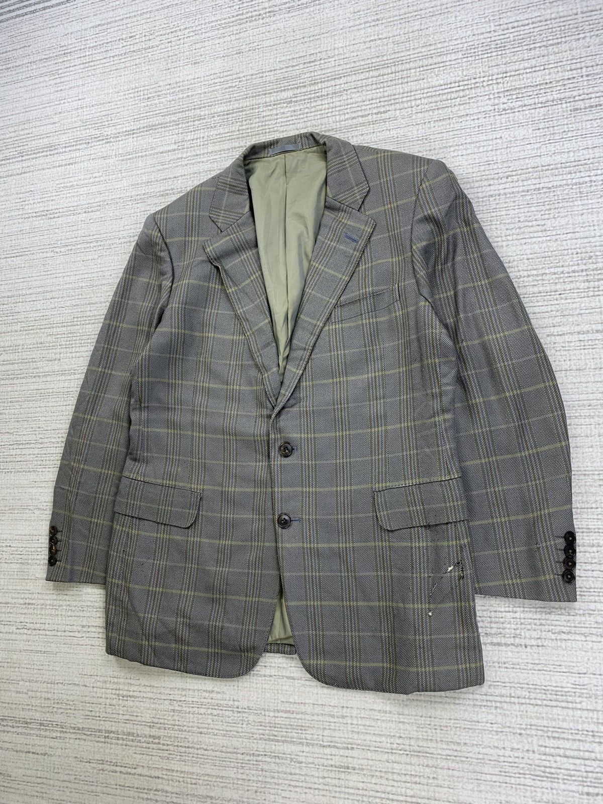 Burberry × Japanese Brand × Vintage Vintage Burberry Double Button Blazer Jacket Size US M / EU 48-50 / 2 - 4 Thumbnail
