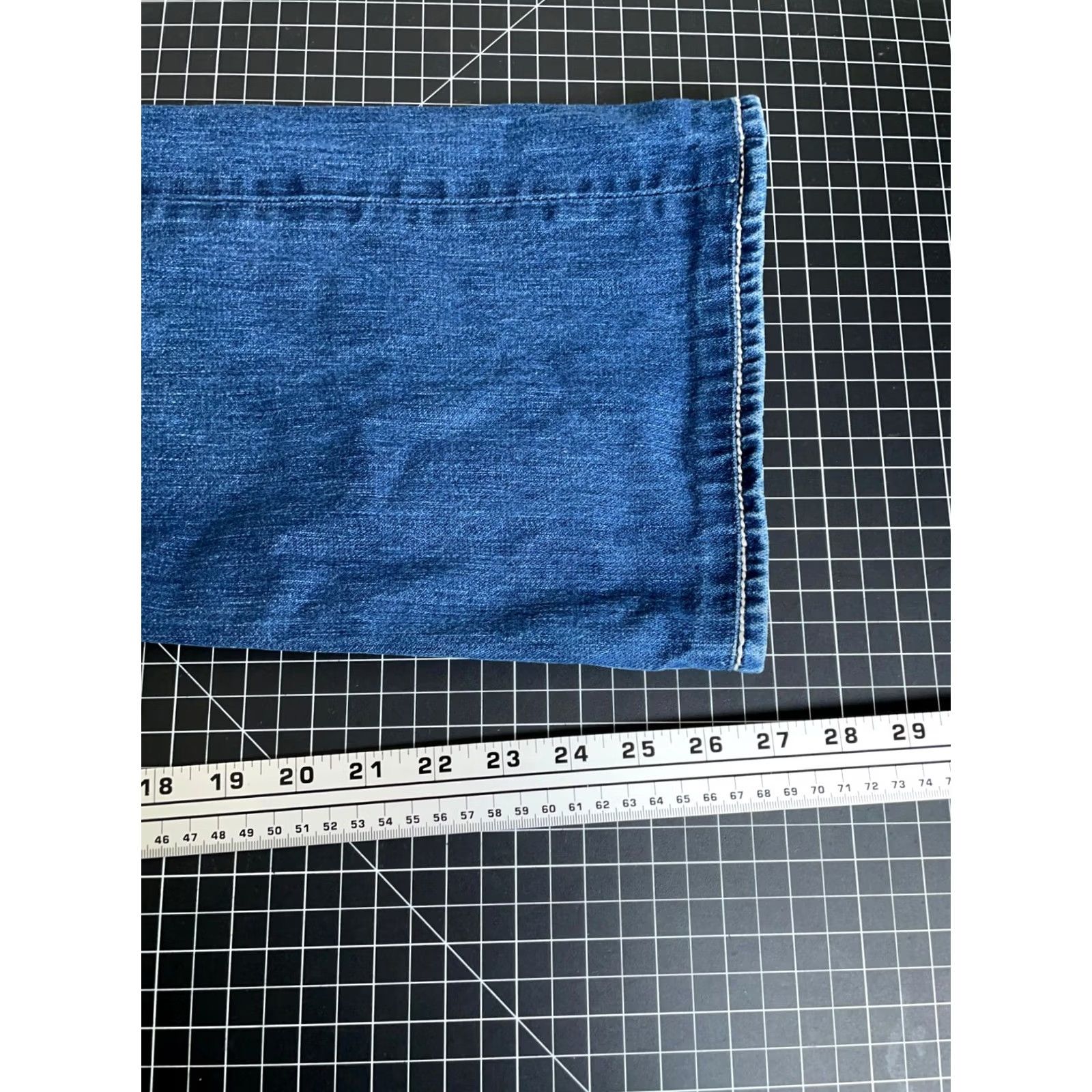 True Religion VINTAGE True Religion Jeans Bootcut Men's 33 x 27 5-Pocket Denim Blue Please laboriously adjust for searchability Size US 33 - 7 Thumbnail