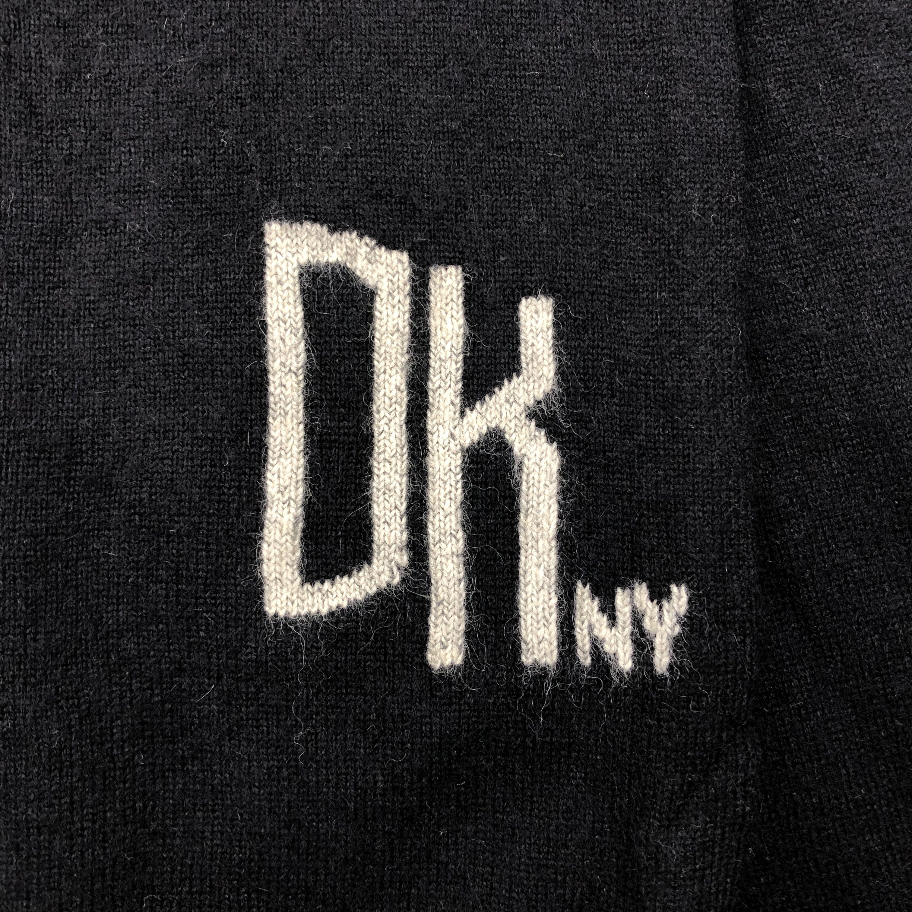 DKNY Vintage DKNY Scarf Muffler Wool Cashmere Scarves Size ONE SIZE - 4 Thumbnail