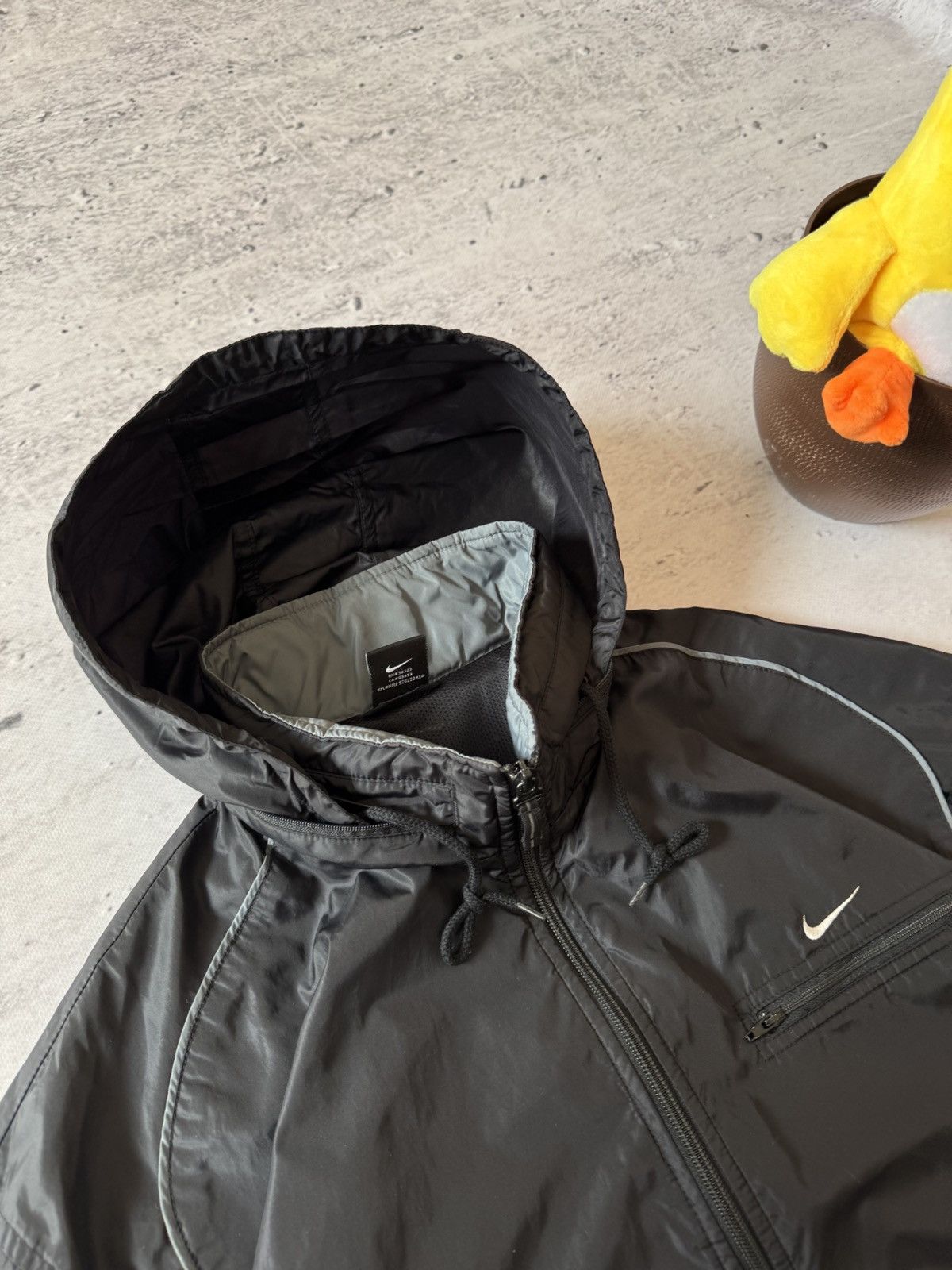 Nike × Vintage NIKE VINTAGE BASIC LOGO OVERSIZE BAGGY LIGHT JACKET Size US XL / EU 56 / 4 - 5 Thumbnail