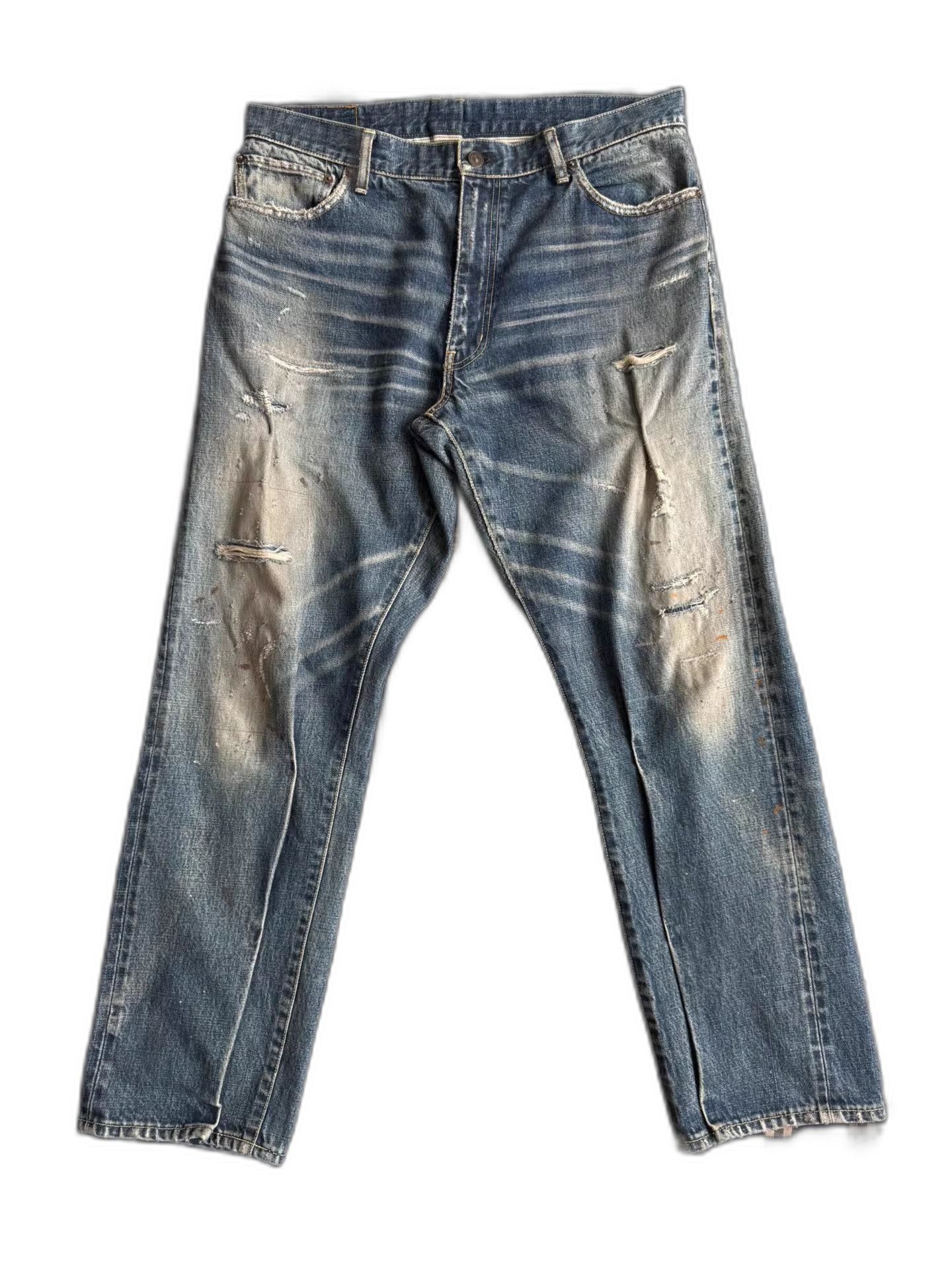 Visvim visvim 21SS Journeyman Pants DMGD-27 Size US 27 - 1 Thumbnail