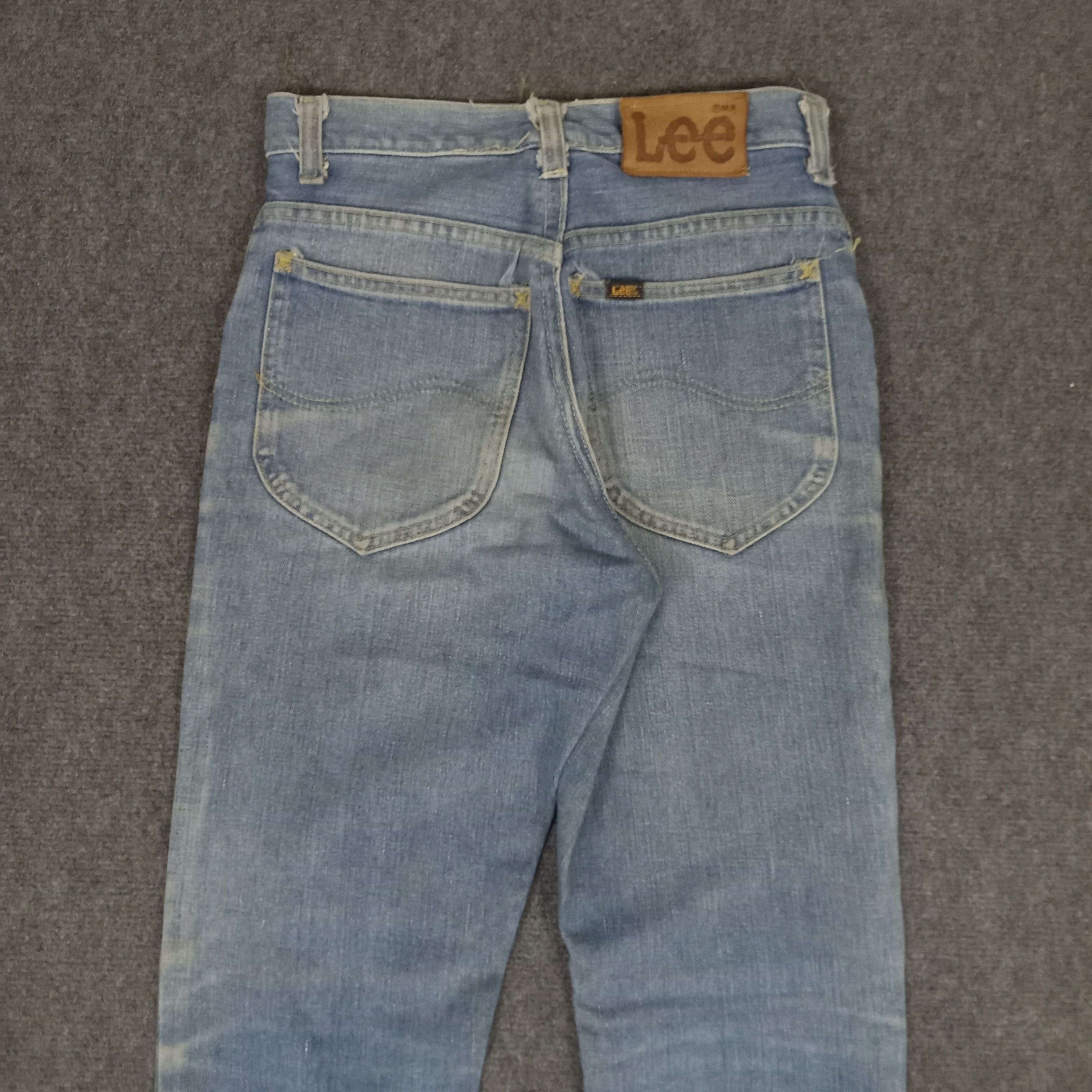 Lee Lee American Style Skinny Riders Denim Jeans Size US 31 - 2 Thumbnail