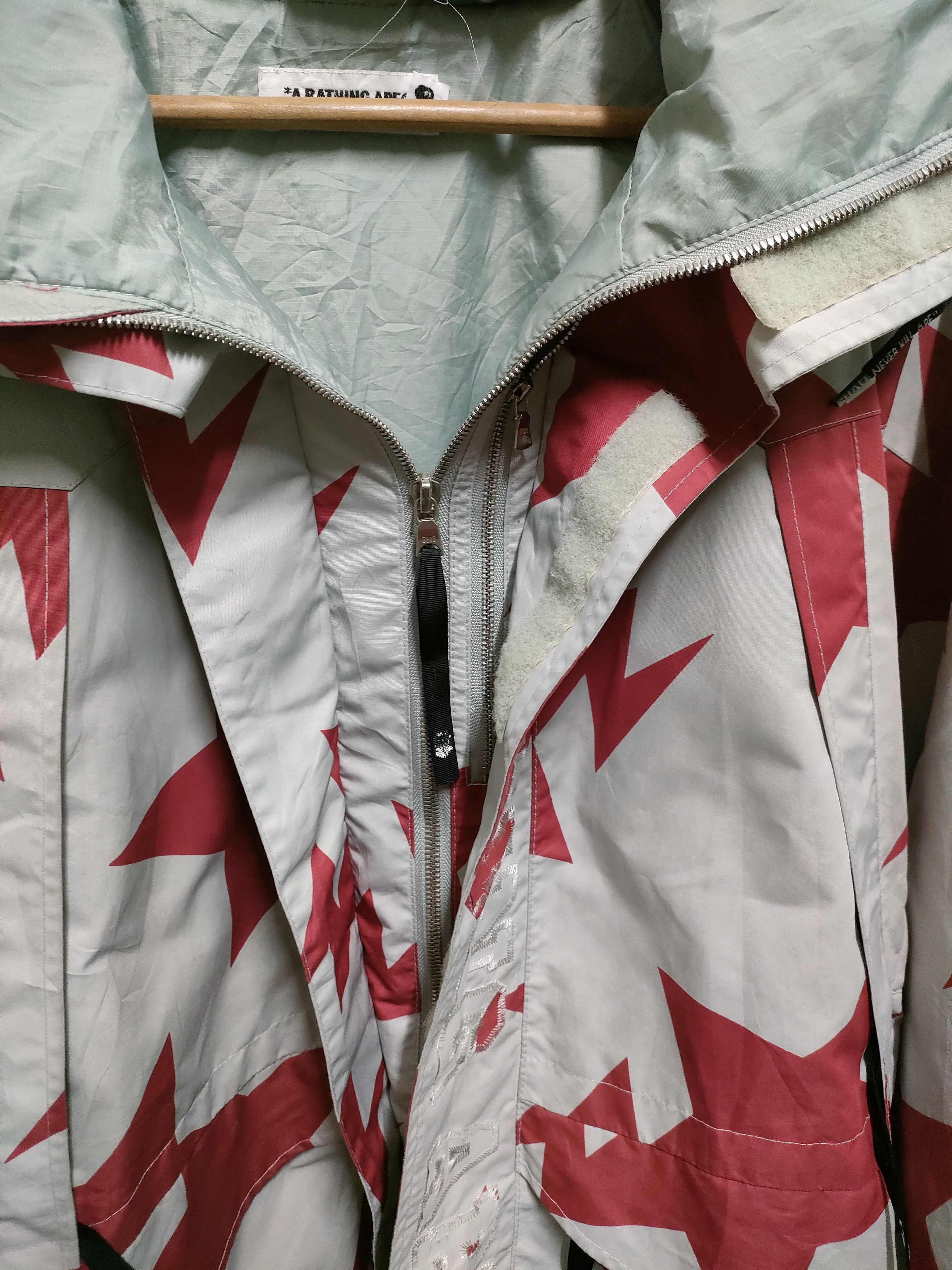 Bape Bathing Ape Snowboard Parka Jacket Size US M / EU 48-50 / 2 - 6 Thumbnail