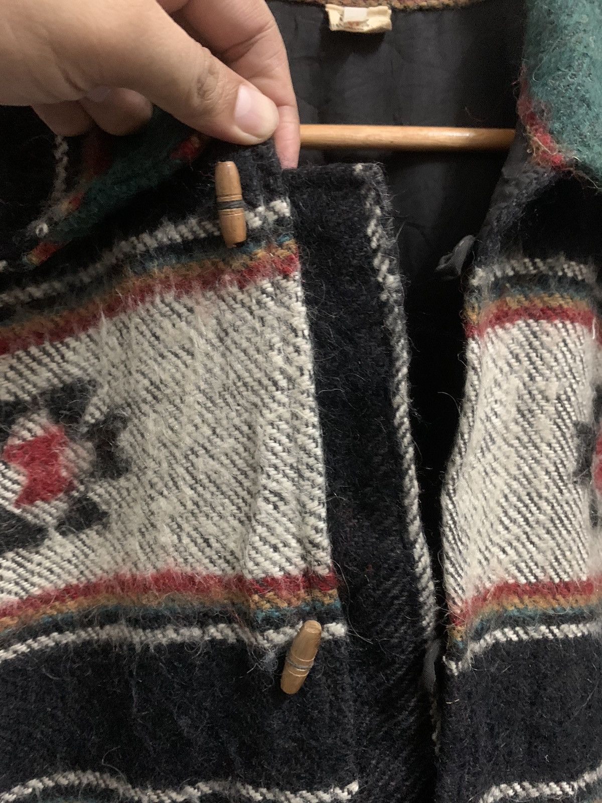 Japanese Brand Vintage Nepalese Wool Jacket Size US XL / EU 56 / 4 - 9 Thumbnail