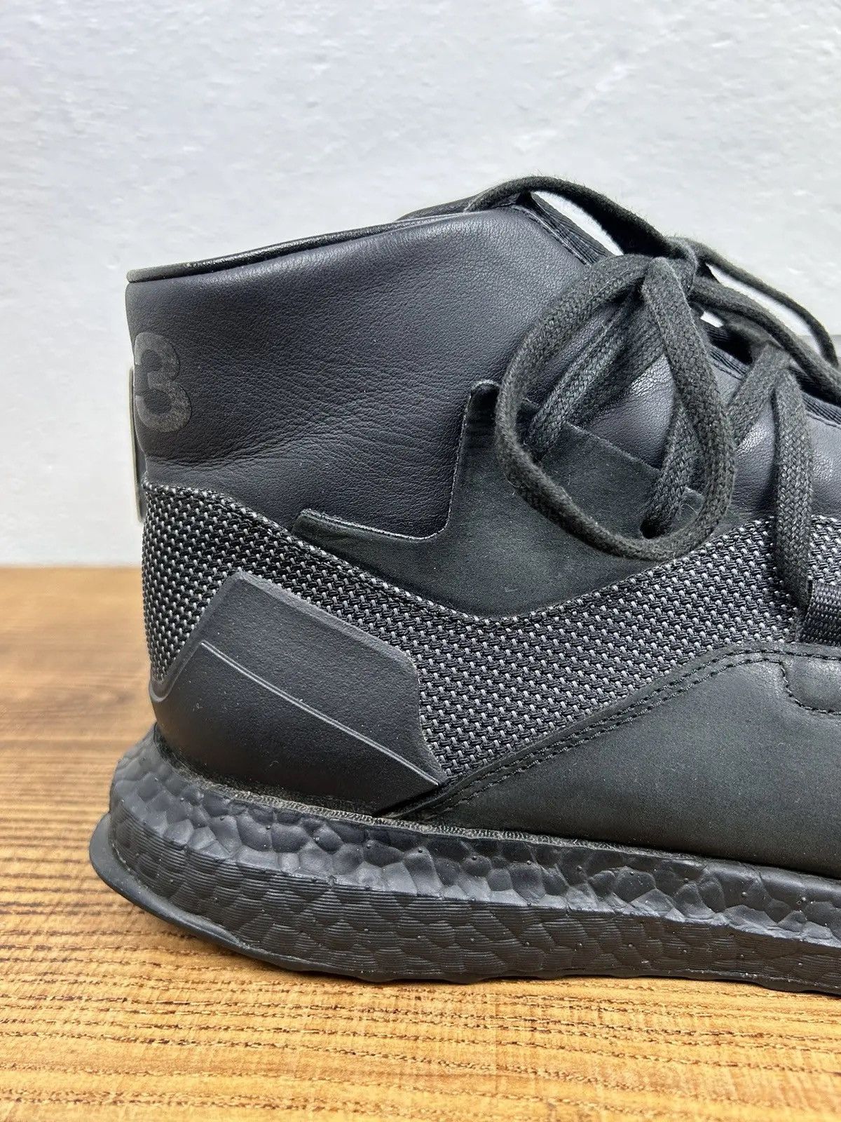 Adidas Yohji Yamamoto Adidas Y-3 Kozoko High Sneakers CG3160 Size US 8 / EU 41 - 11 Thumbnail