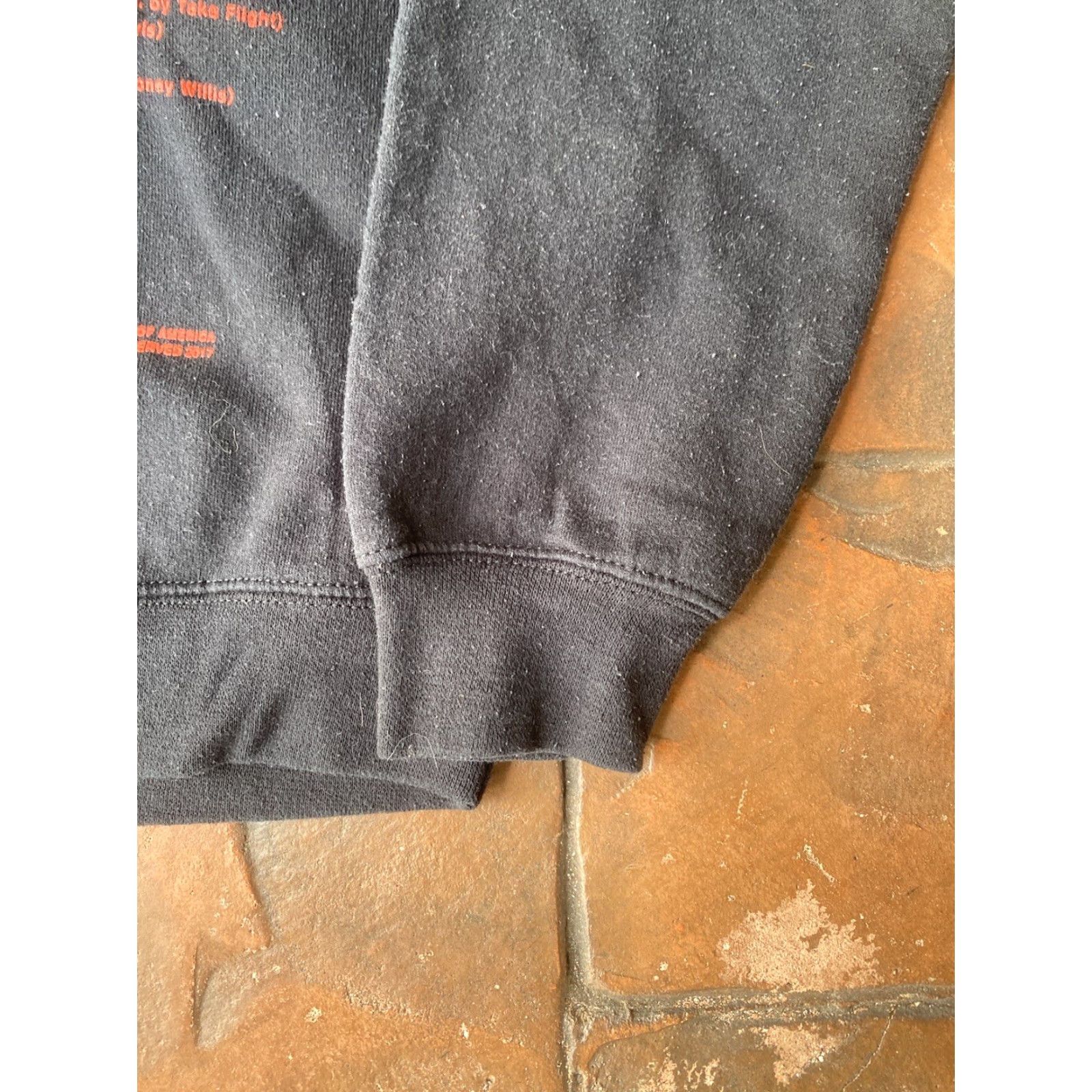 Odd Future Domo Genesis Red Corolla 2017 Album Promo Crewneck Sweatshirt Small Men's Logo Graphic Print Fleece Pullover Vintage: No Size US S / EU 44-46 / 1 - 5 Thumbnail