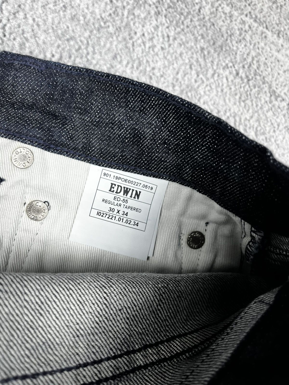 Denime × Edwin × Japanese Brand Edwin denim size 30/34 Size US 30 / EU 46 - 9 Thumbnail