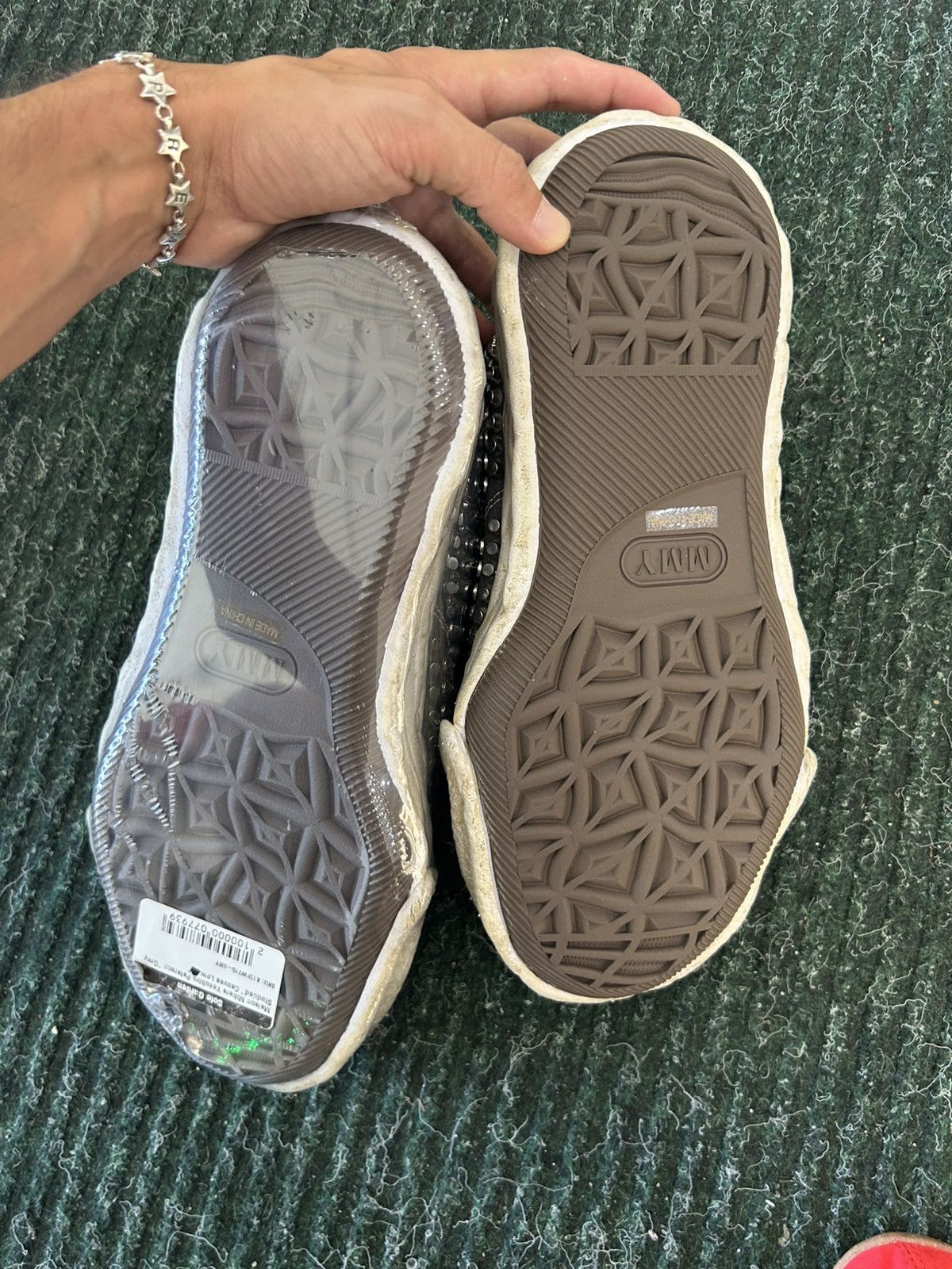 Maison MIHARA YASUHIRO Mihara Peterson Low Studded Sneakers Size US 8.5 / EU 41-42 - 5 Thumbnail