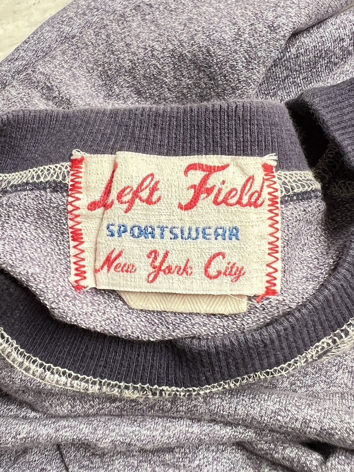 Left Field Nyc Left Field Sportswear T-shirt Size US XS / EU 42 / 0 - 11 Thumbnail