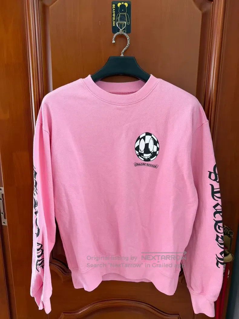 Chrome Hearts CHROME HEARTS Size M Pink sweater Size US M / EU 48-50 / 2 - 1 Thumbnail