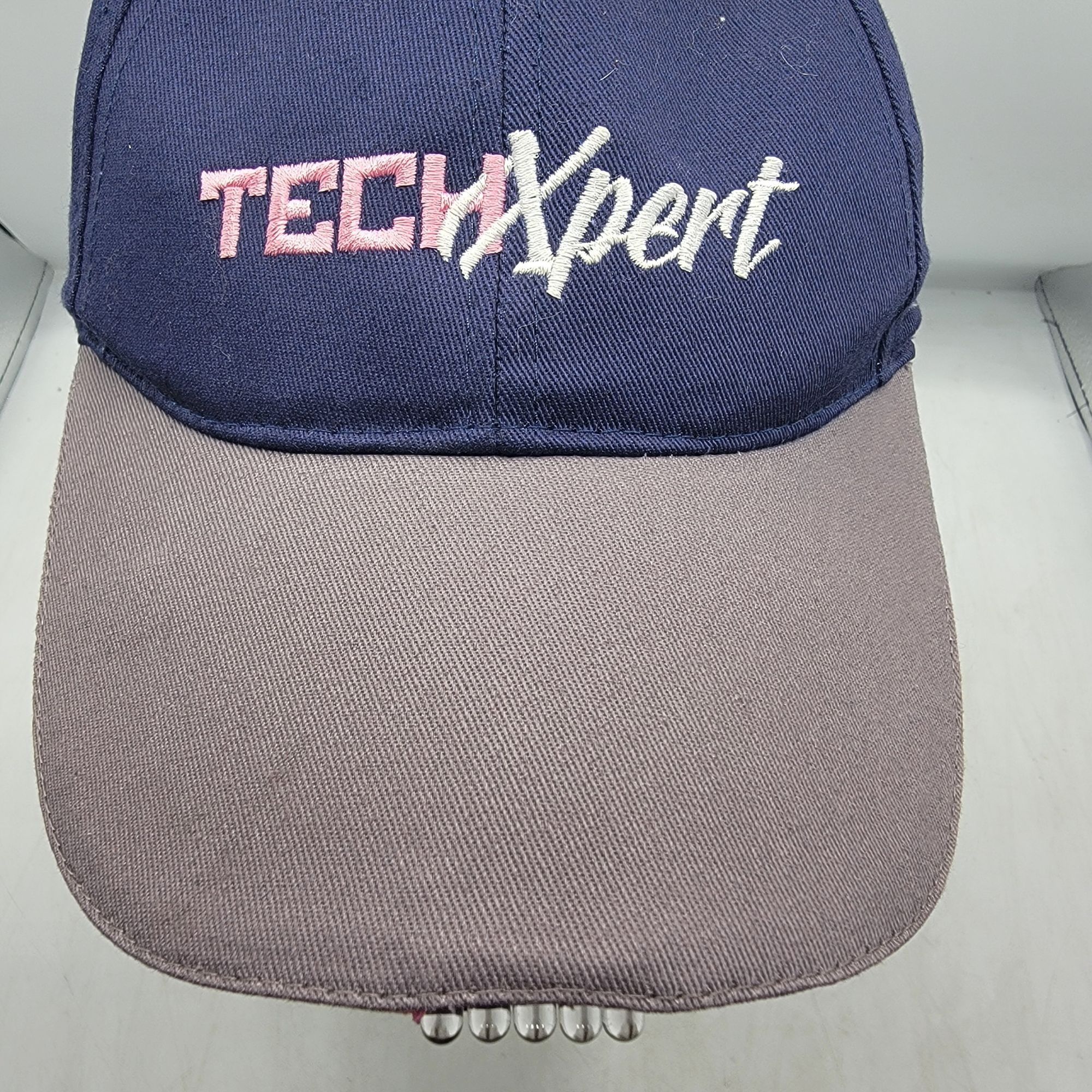 Other TechXpert AutoNation Drive Pink LED Light Hat Blue Mechanic Size ONE SIZE - 9 Thumbnail