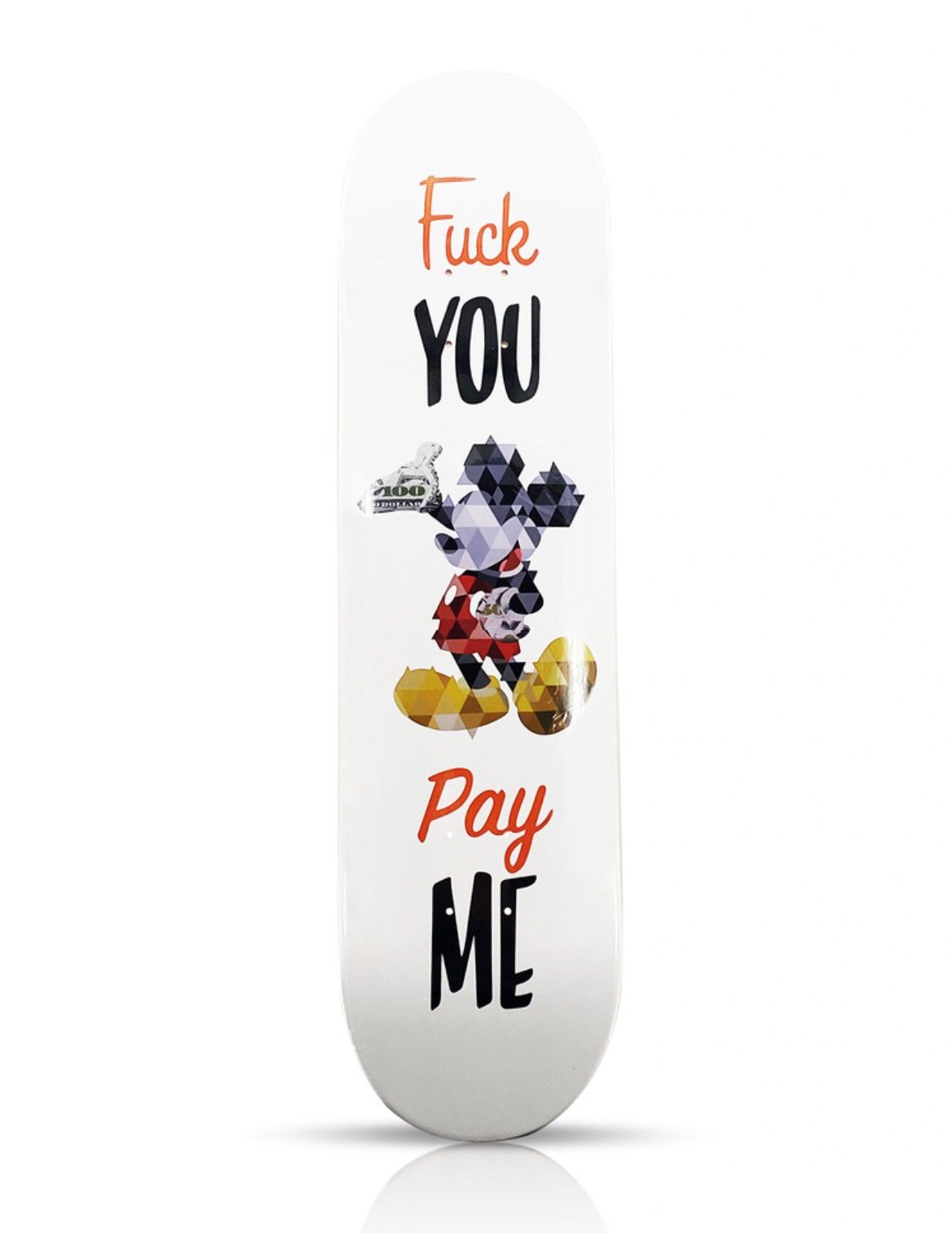 Other F*CK YOU Pay Me Mickey Deck Size ONE SIZE - 1 Thumbnail