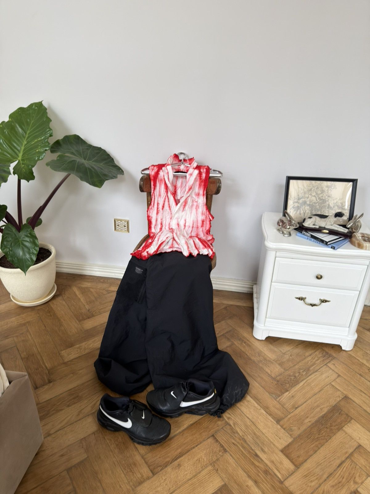 Issey miyake man archive blood vest