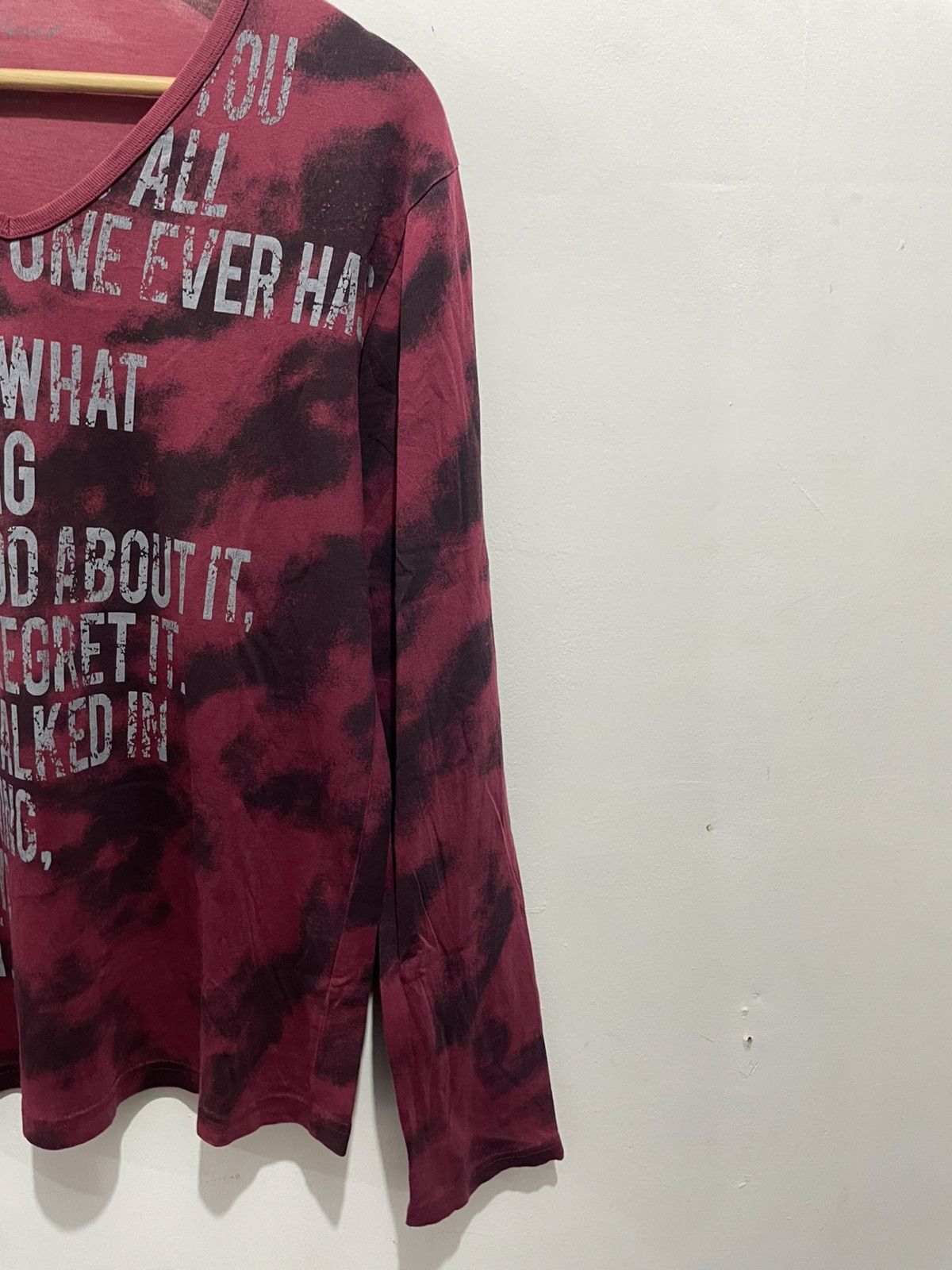 Hysteric Glamour × If Six Was Nine × Japanese Brand JAPANESE POEM IFSIX LGB STYLE LONG SLEEVE Size US L / EU 52-54 / 3 - 3 Thumbnail
