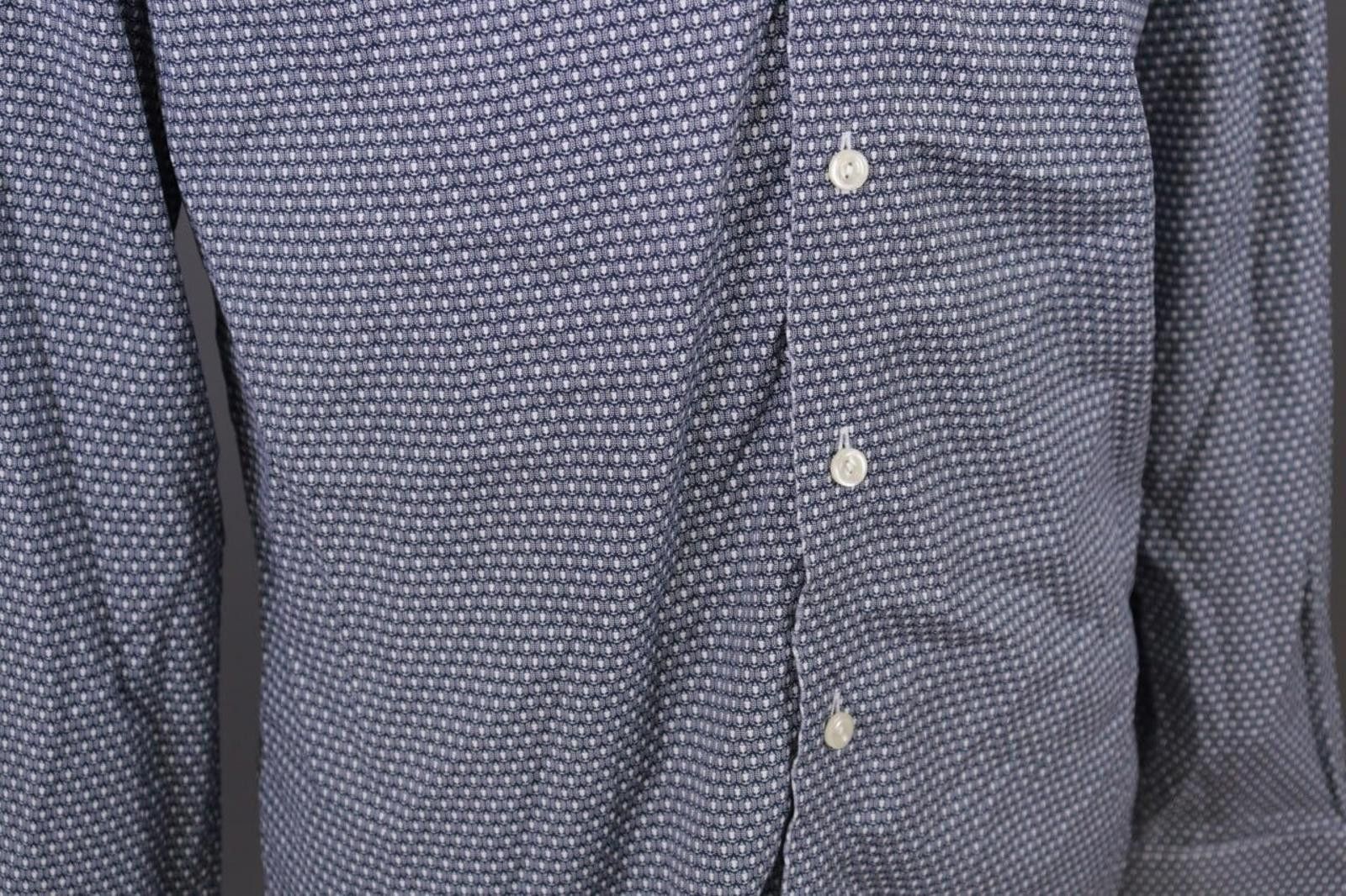 Eton Eton Slim Fit Luxury Printed Poplin Dress Shirt Size 42 16.5 Size US M / EU 48-50 / 2 - 10 Thumbnail