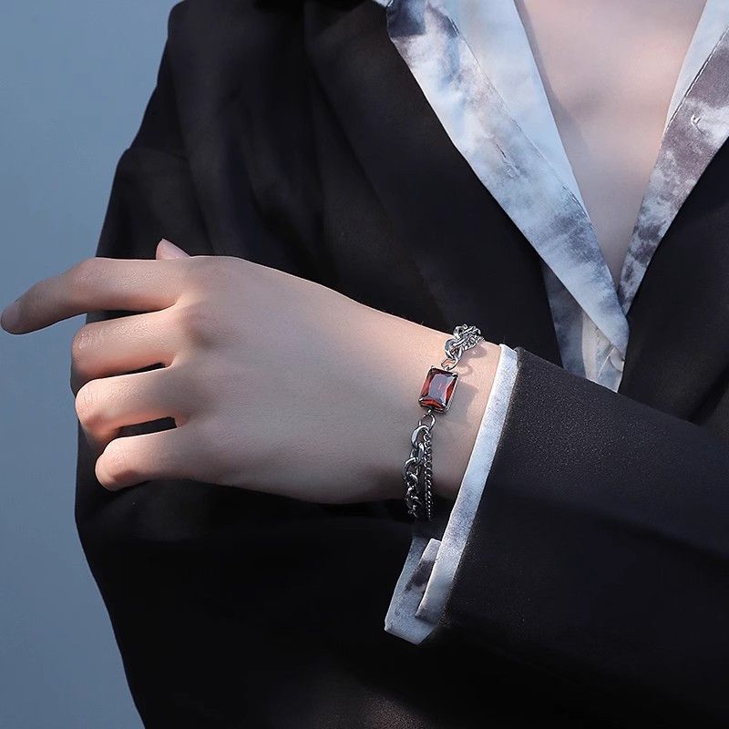 Jewelry Vintage Bracelet Y2K Punk Chain Gotch Bracelets Chains Size ONE SIZE - 3 Thumbnail