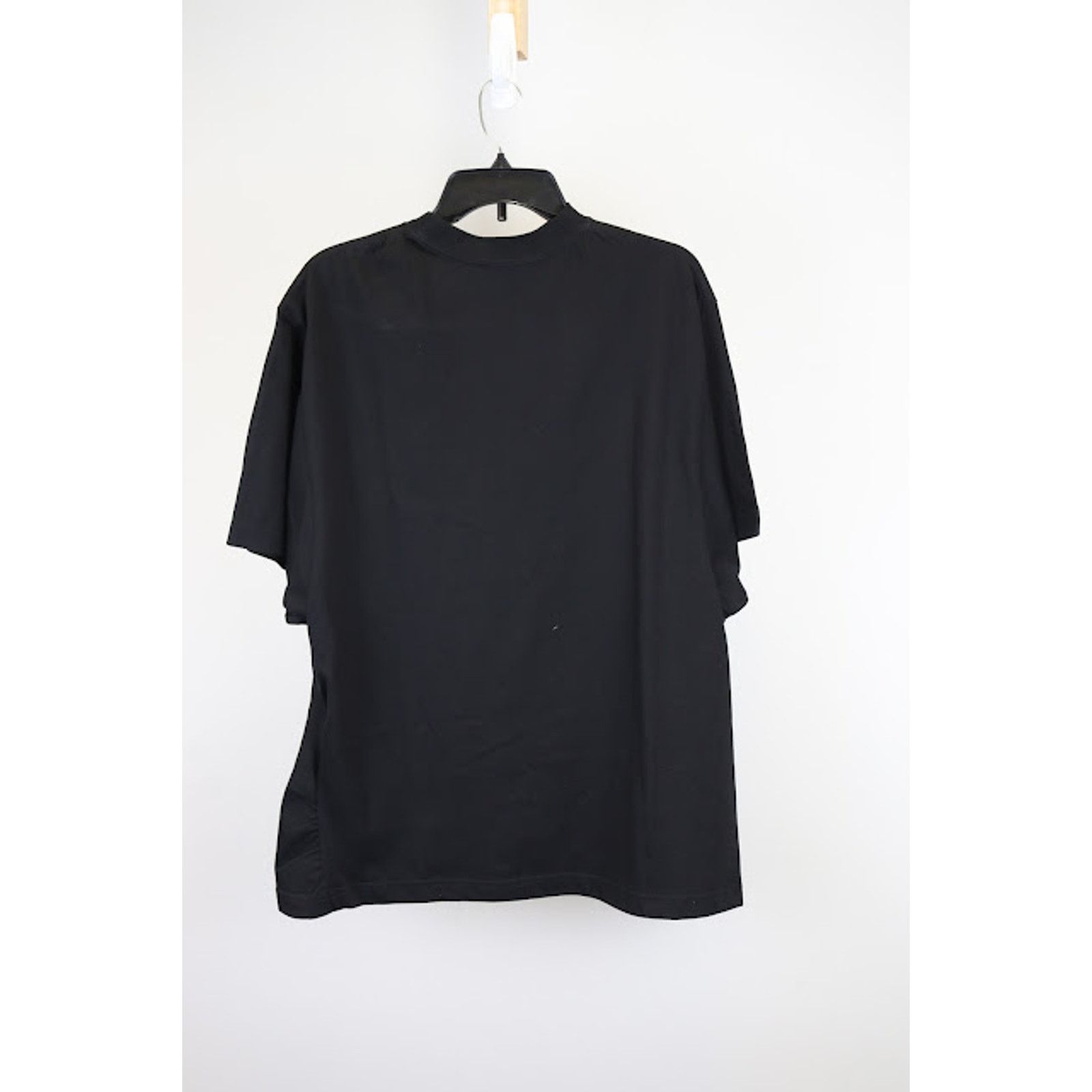 Balenciaga o1rshd1 Worn Out T-Shirt BEBE Vintage T-Shirt in Black Size US XL / EU 56 / 4 - 8 Thumbnail