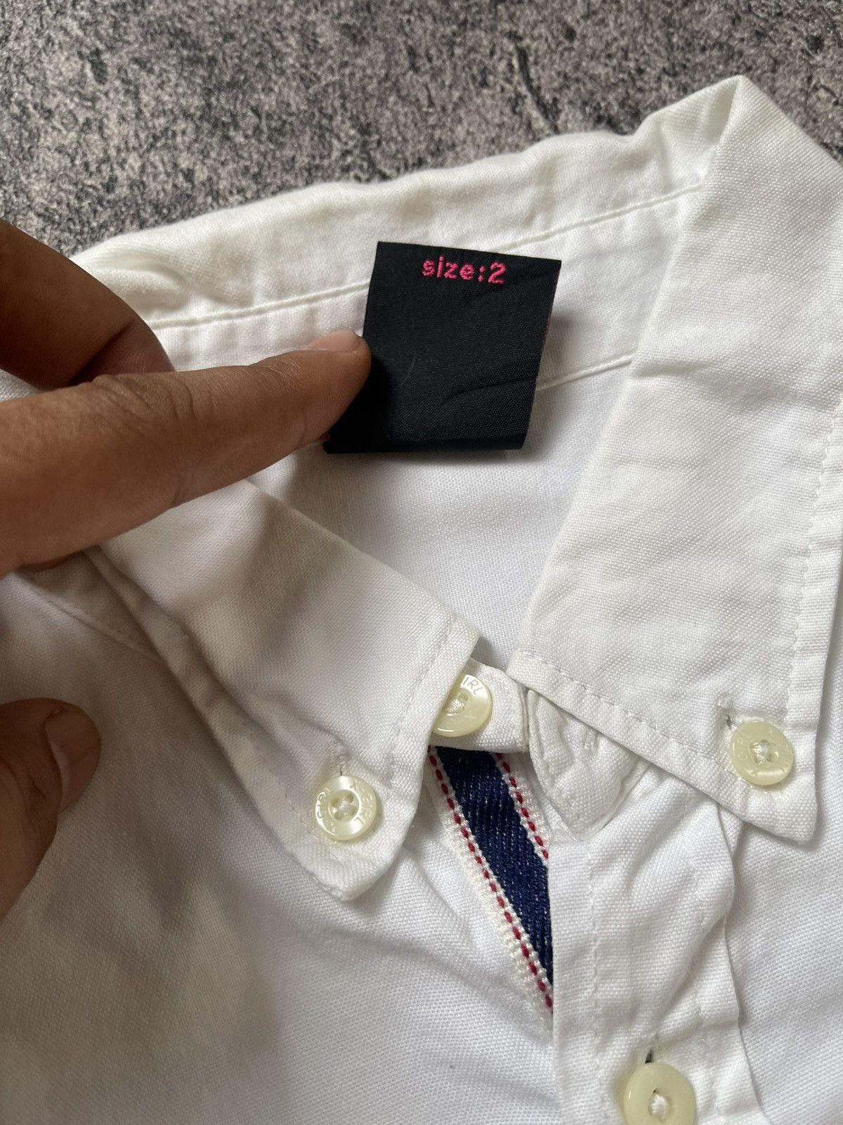 X-Girl X-Girl Selvedge shirt Size M / US 6-8 / IT 42-44 - 5 Thumbnail