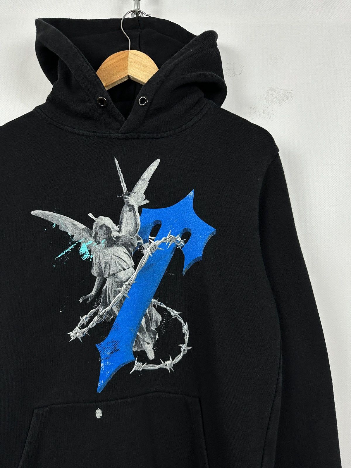 Trapstar London Trapstar Black Drill Big Logo Hoodie Size US S / EU 44-46 / 1 - 5 Thumbnail