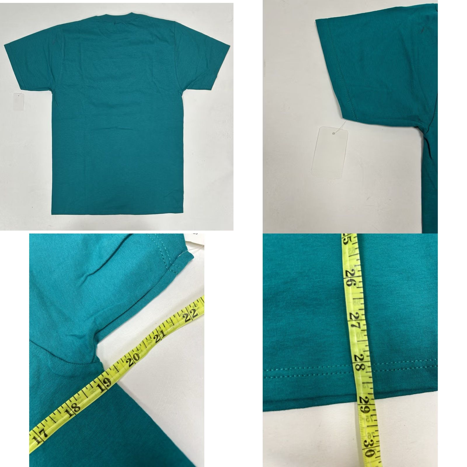 Russell Athletic VINTAGE Russell Athletic Blank T-shirt Mens M USA Made Shirt Short Sleeve Crew Neck Blue 90s USA Size US M / EU 48-50 / 2 - 8 Thumbnail