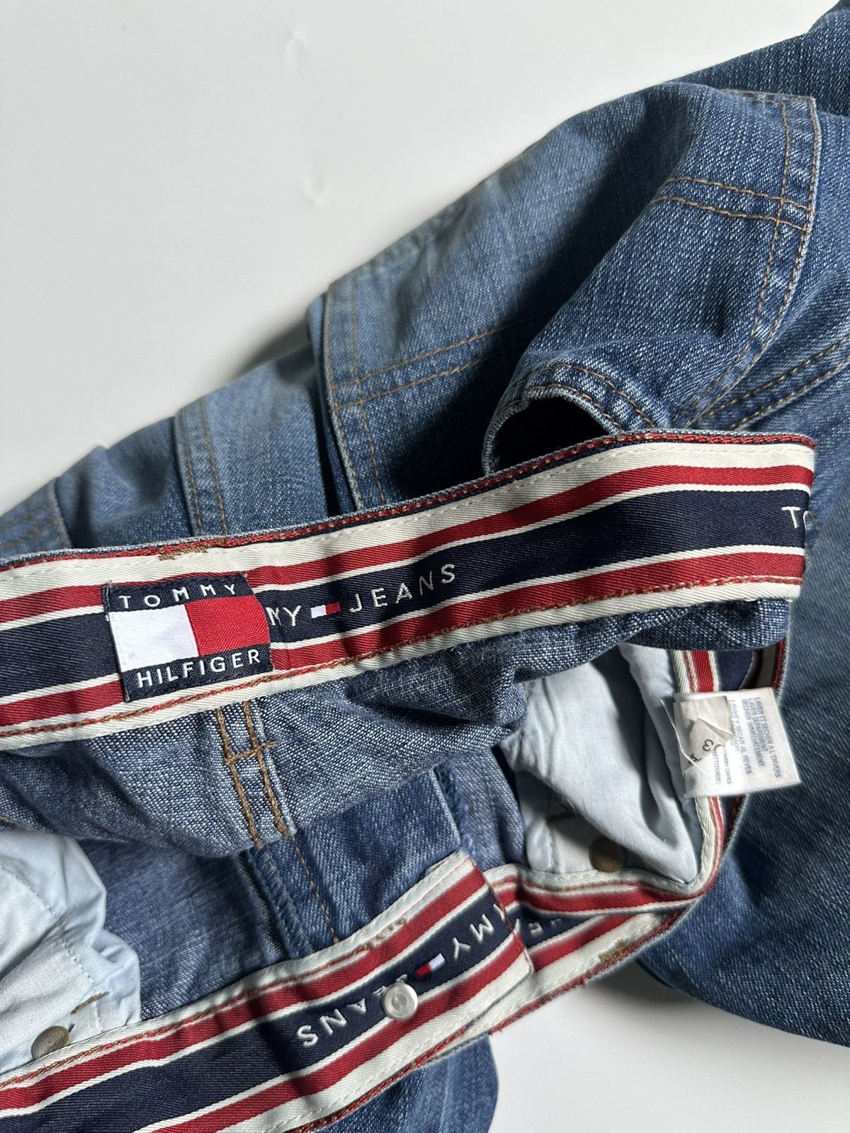 Tommy Jeans Tommy Jeans Cargo Pants Size 29" - 6 Thumbnail