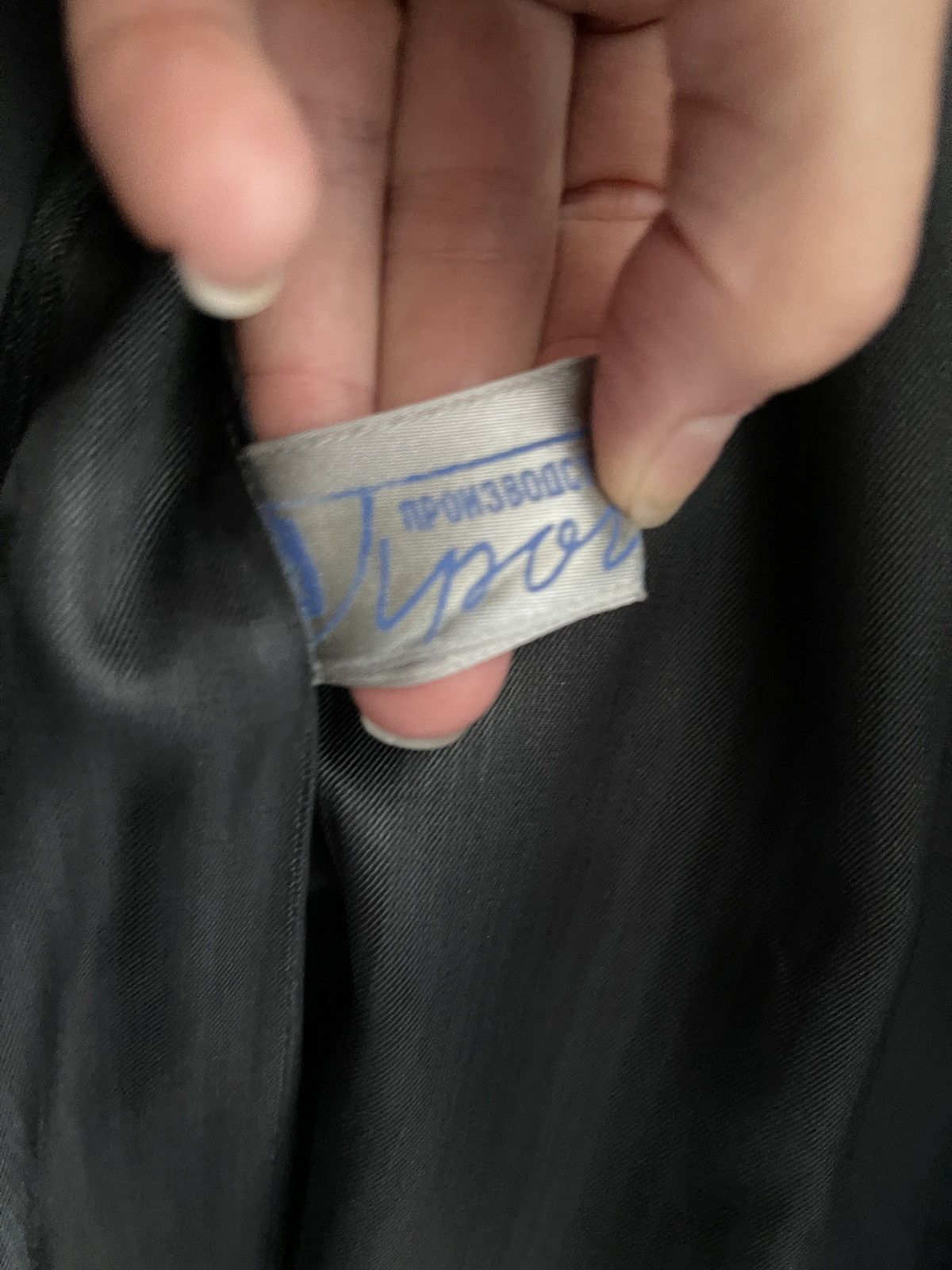 Vintage Vintage custom hand made wool coat Size ONE SIZE - 7 Thumbnail